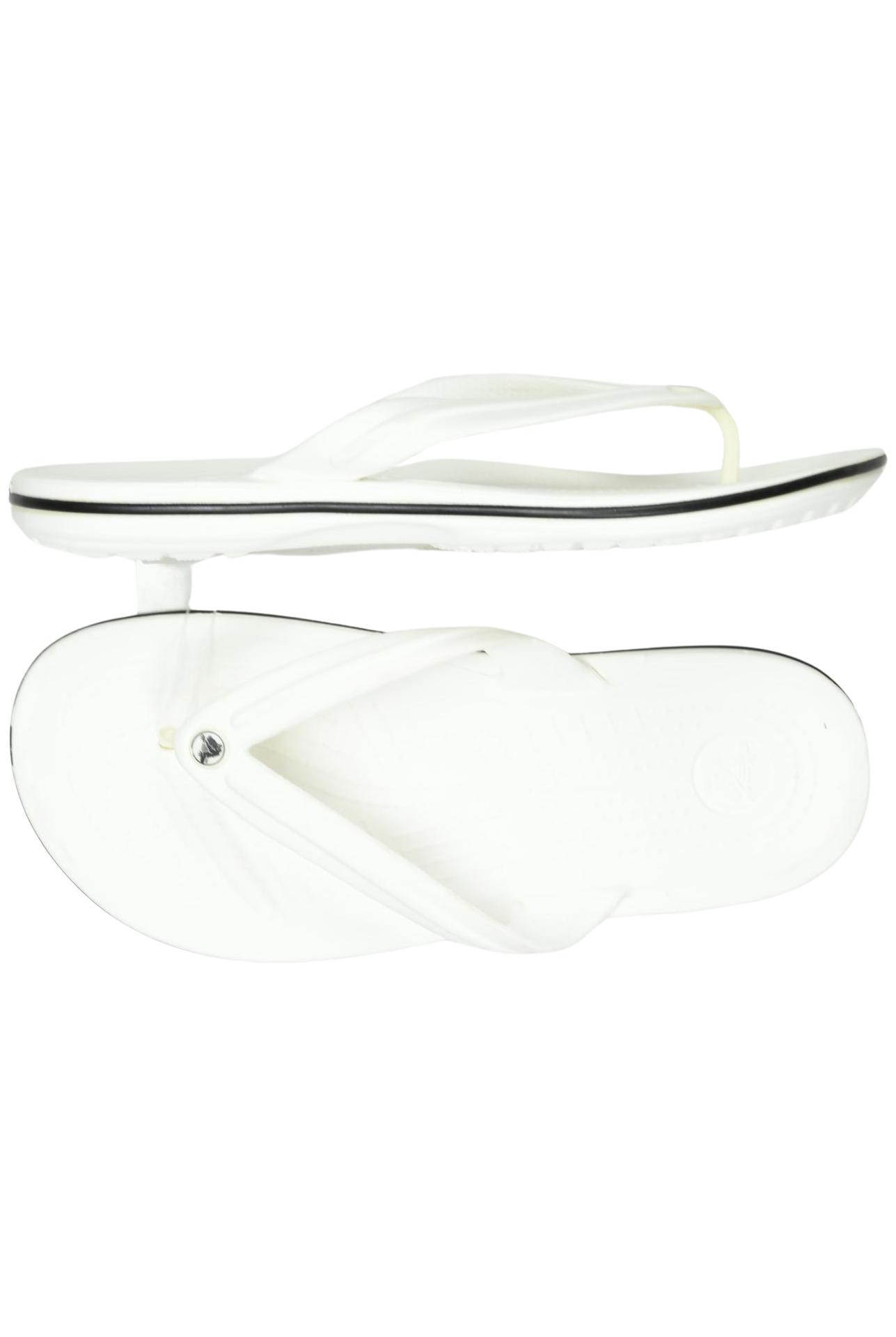 

Crocs Damen Sandale, weiß, Gr. 8