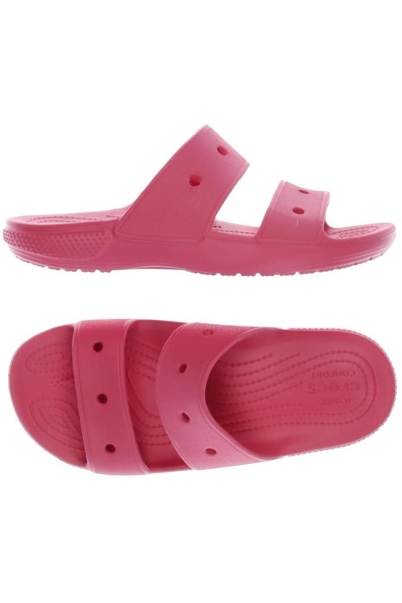 

Crocs Damen Sandale, pink, Gr. 8