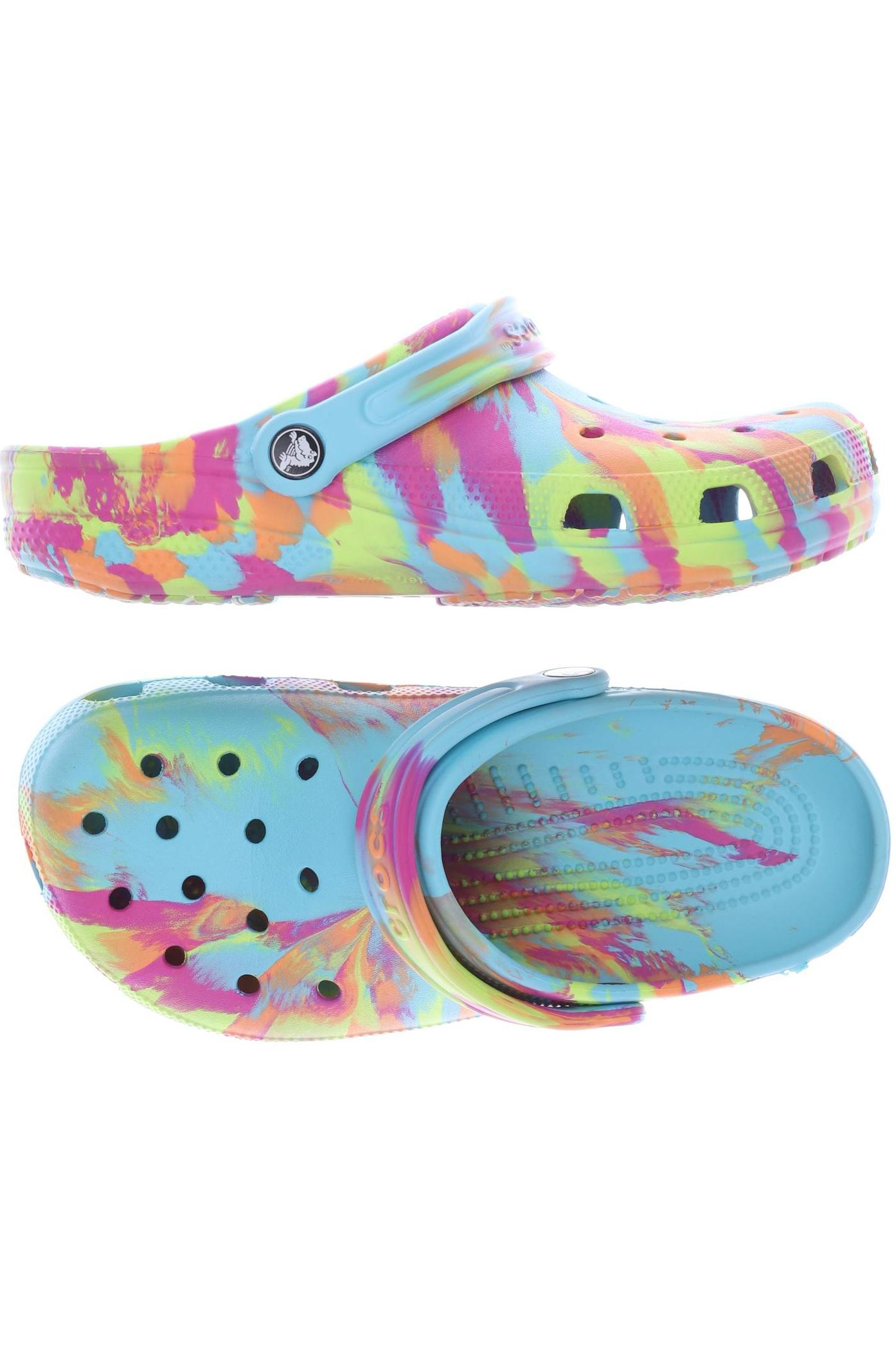 

Crocs Damen Sandale, hellblau