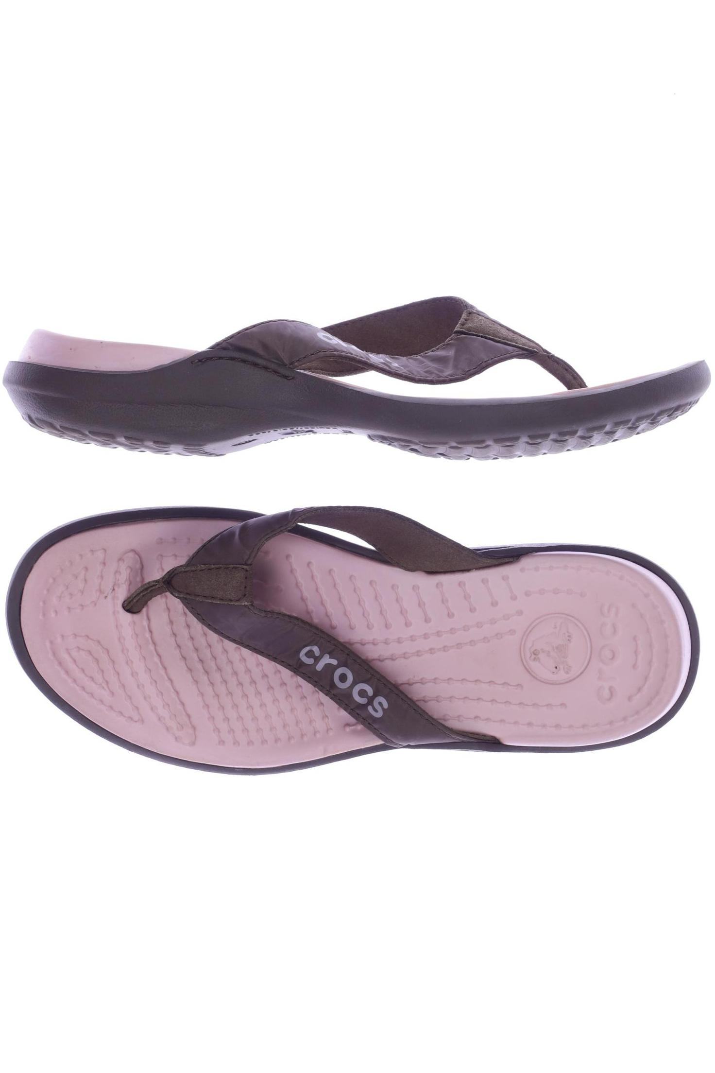 

Crocs Damen Sandale, braun