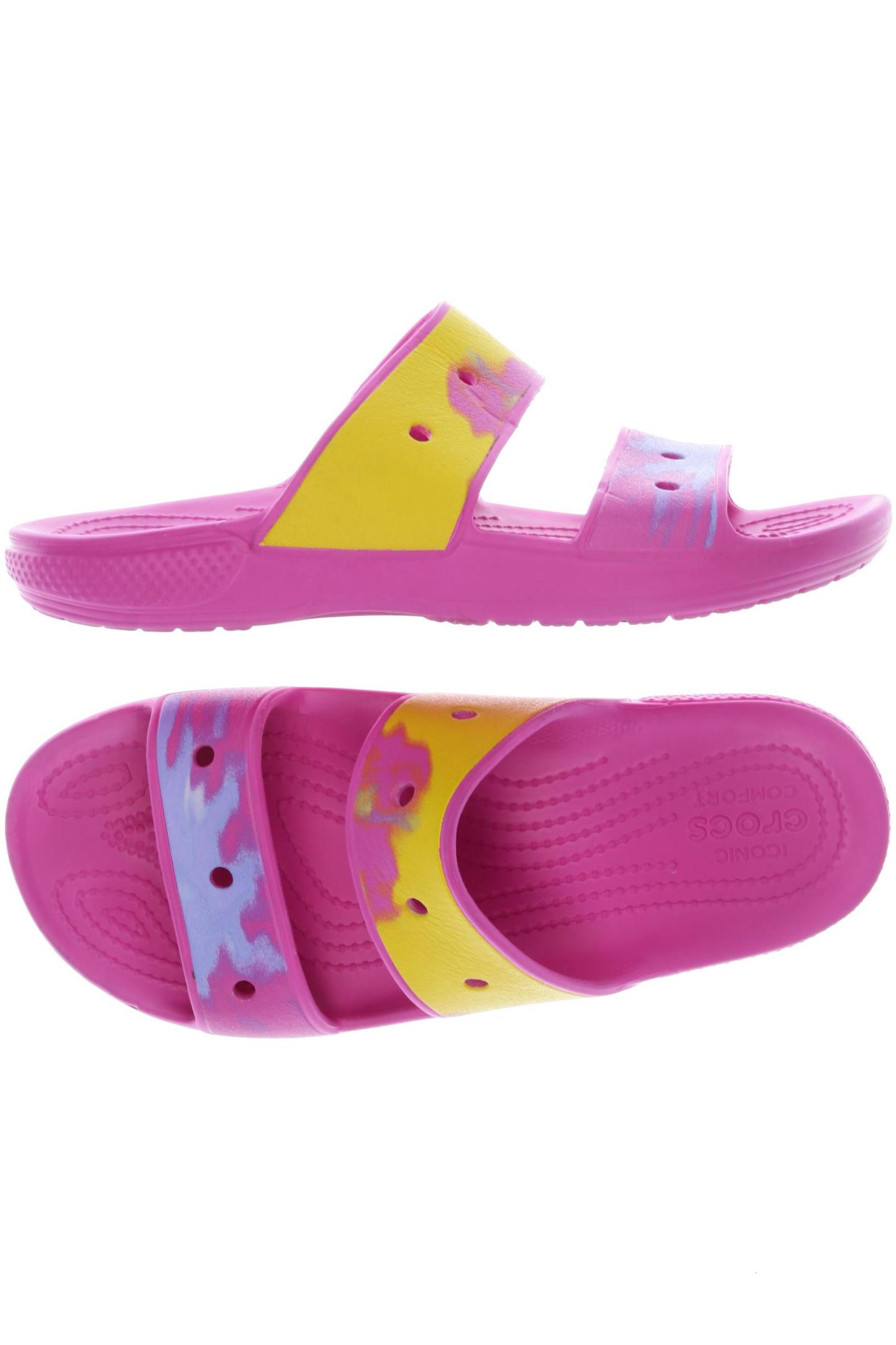 

Crocs Damen Sandale, pink, Gr. 9