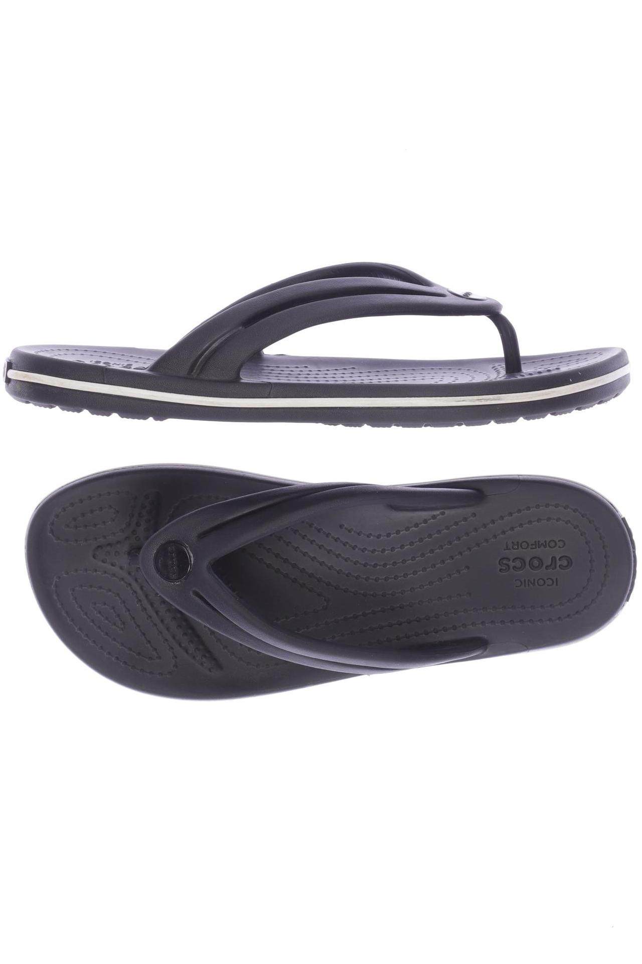 

Crocs Damen Sandale, grau, Gr. 6