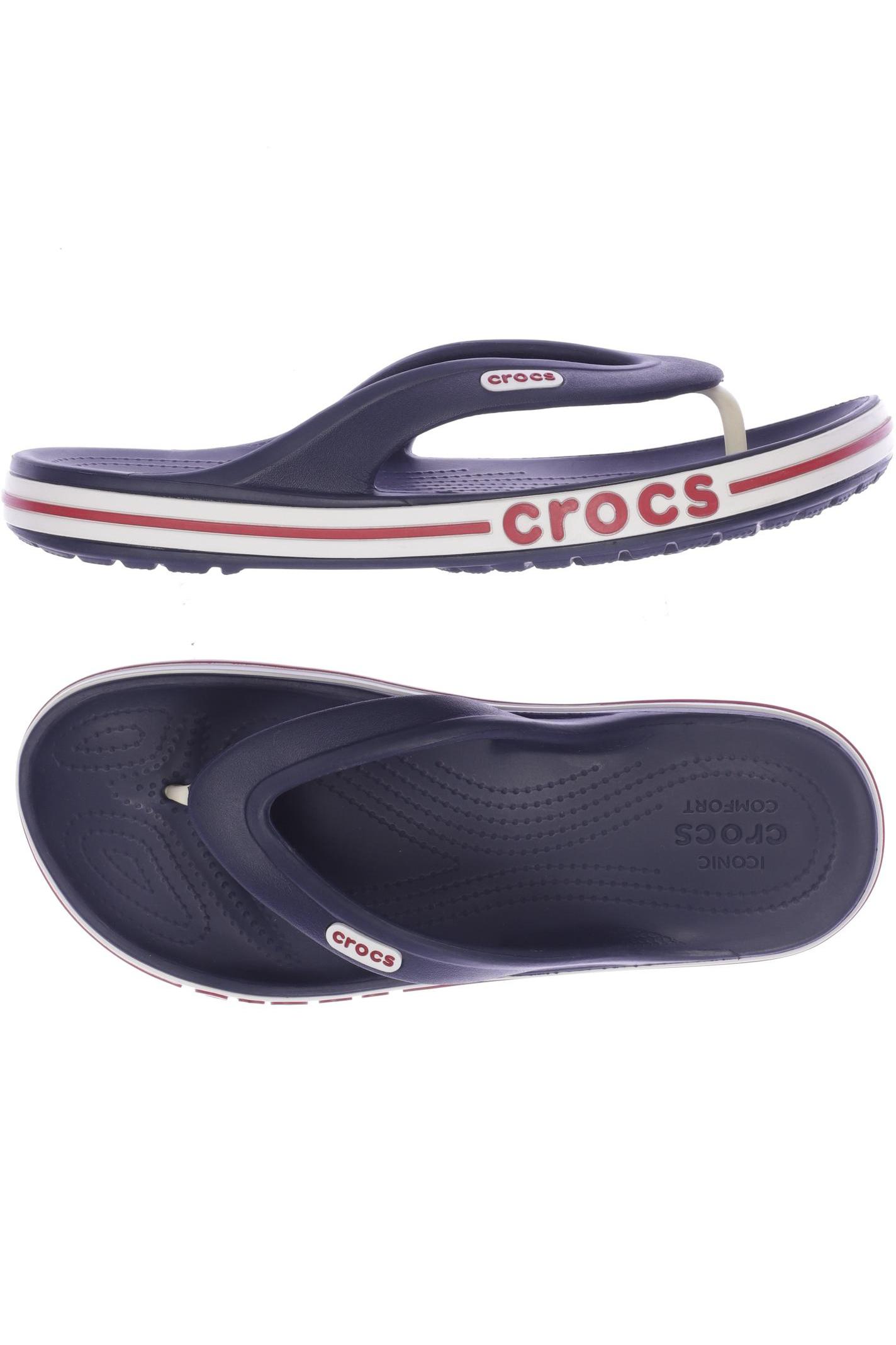 

Crocs Damen Sandale, marineblau, Gr. 8