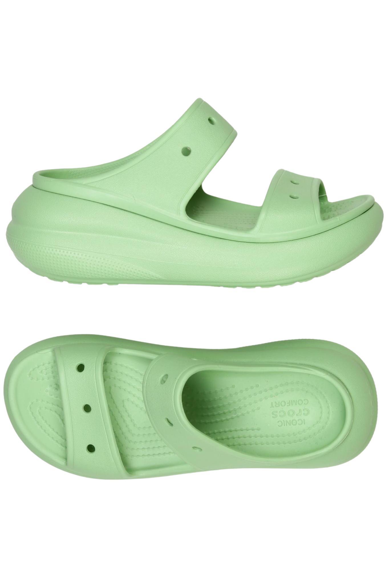 

Crocs Damen Sandale, hellgrün, Gr. 7