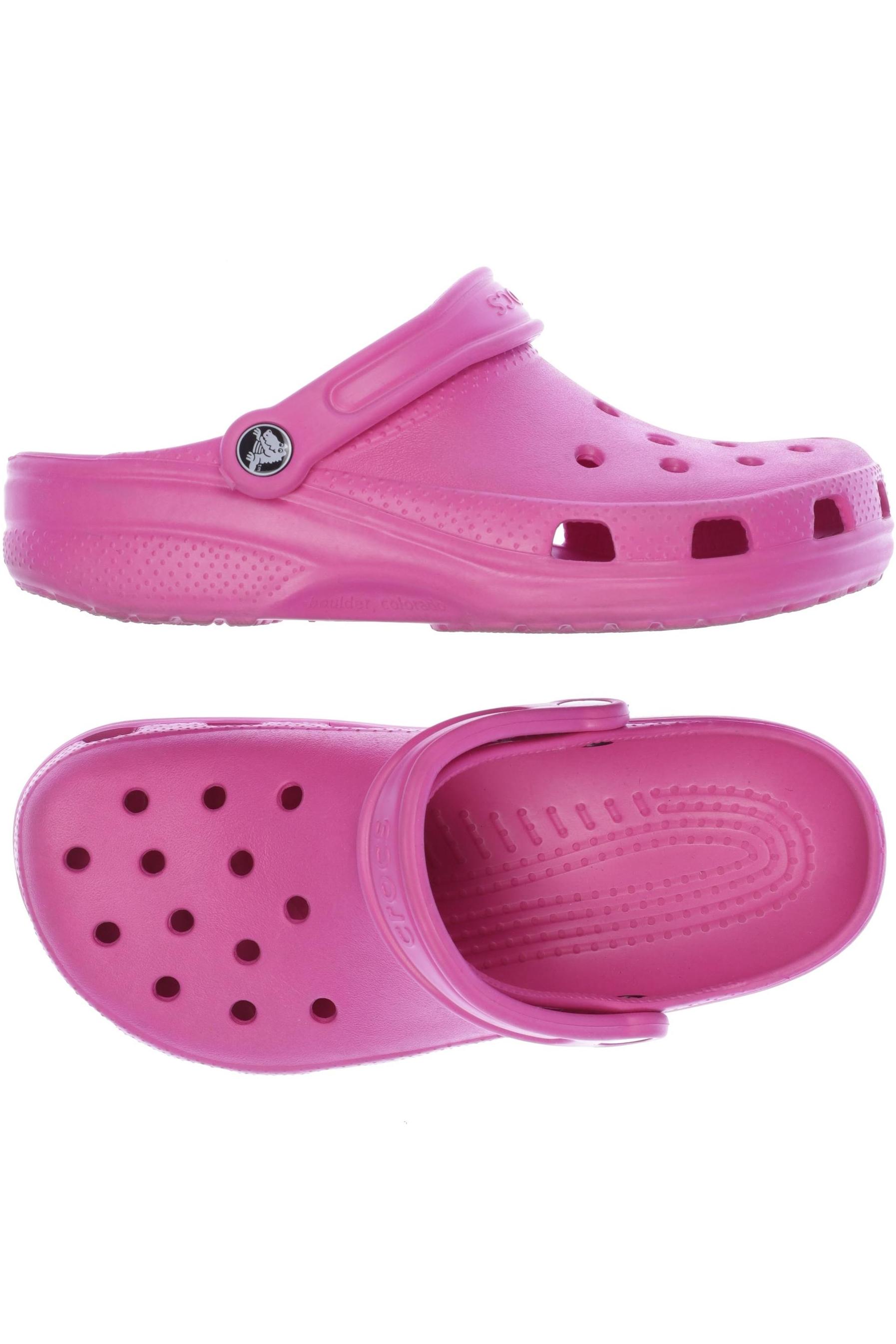 

Crocs Damen Sandale, pink, Gr. 8