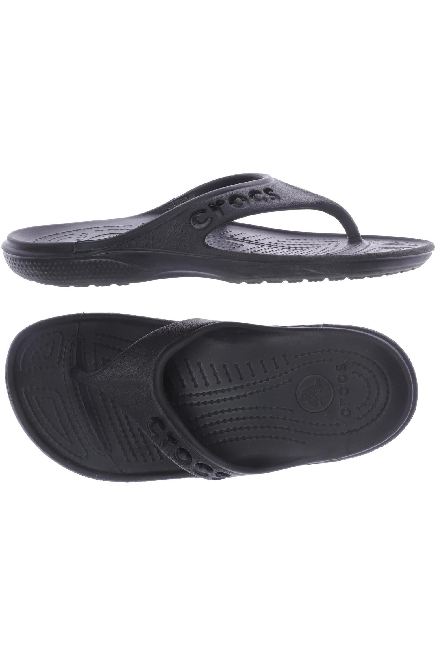 

Crocs Damen Sandale, schwarz, Gr. 6