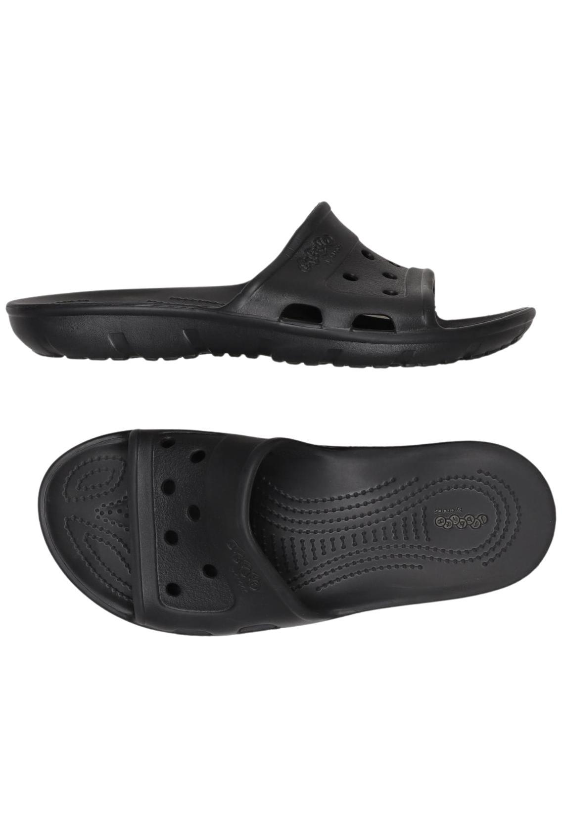 

Crocs Damen Sandale, schwarz, Gr. 10
