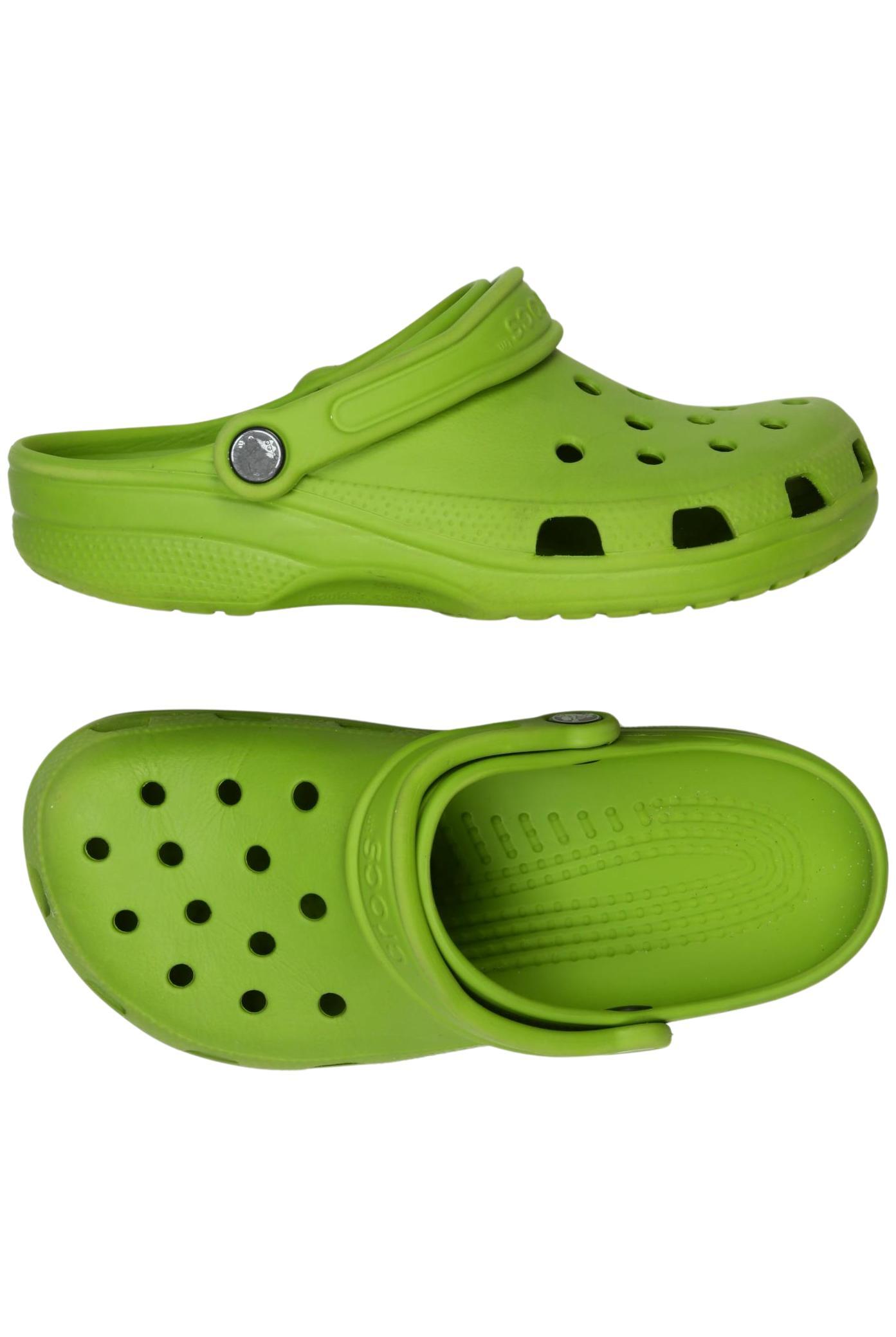 

Crocs Damen Sandale, grün, Gr. 7