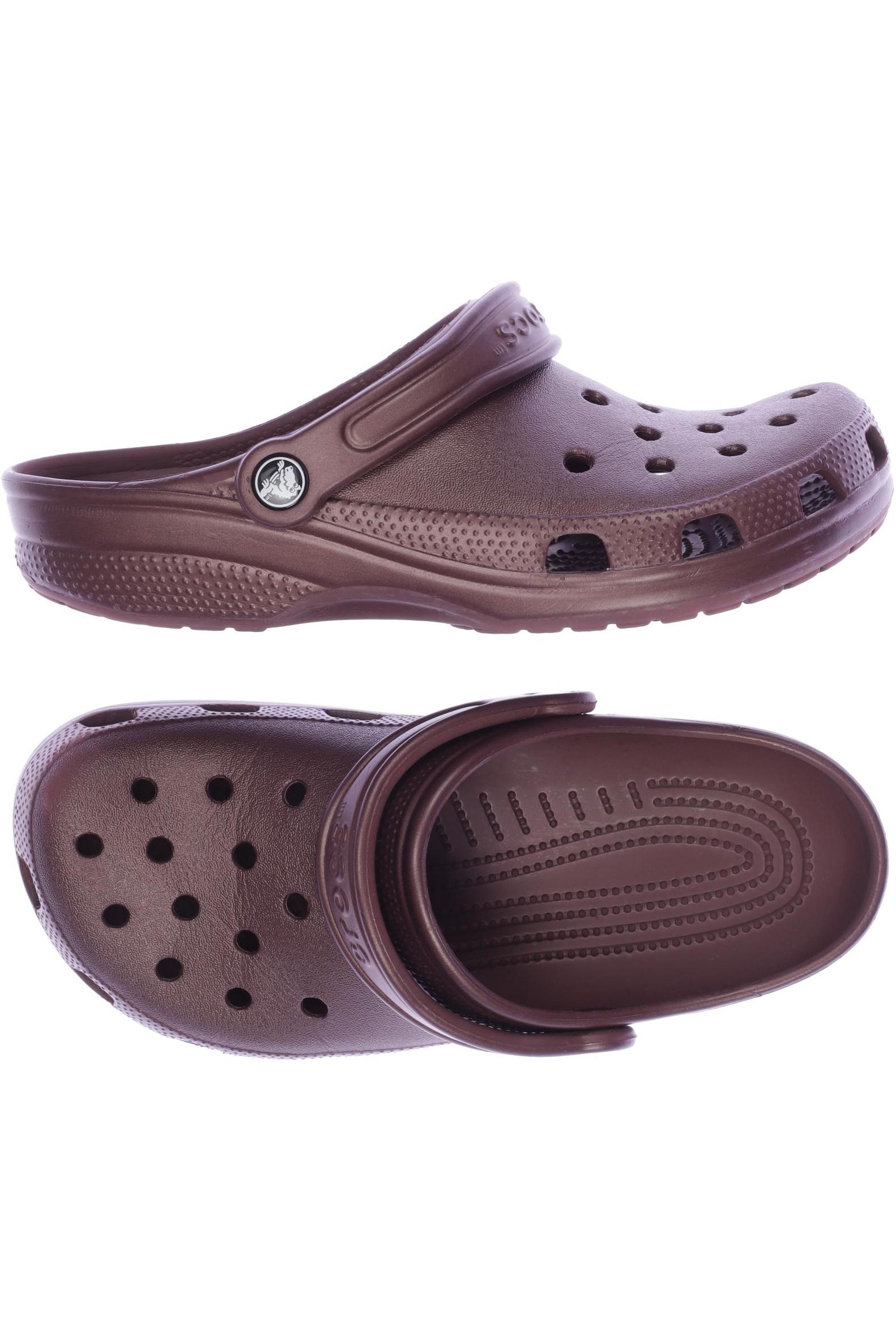 

Crocs Damen Sandale, bordeaux, Gr. 8