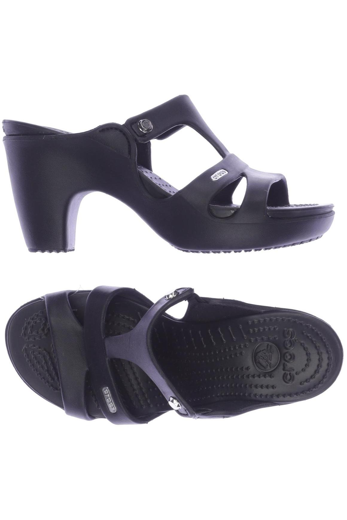 

Crocs Damen Sandale, marineblau, Gr. 8