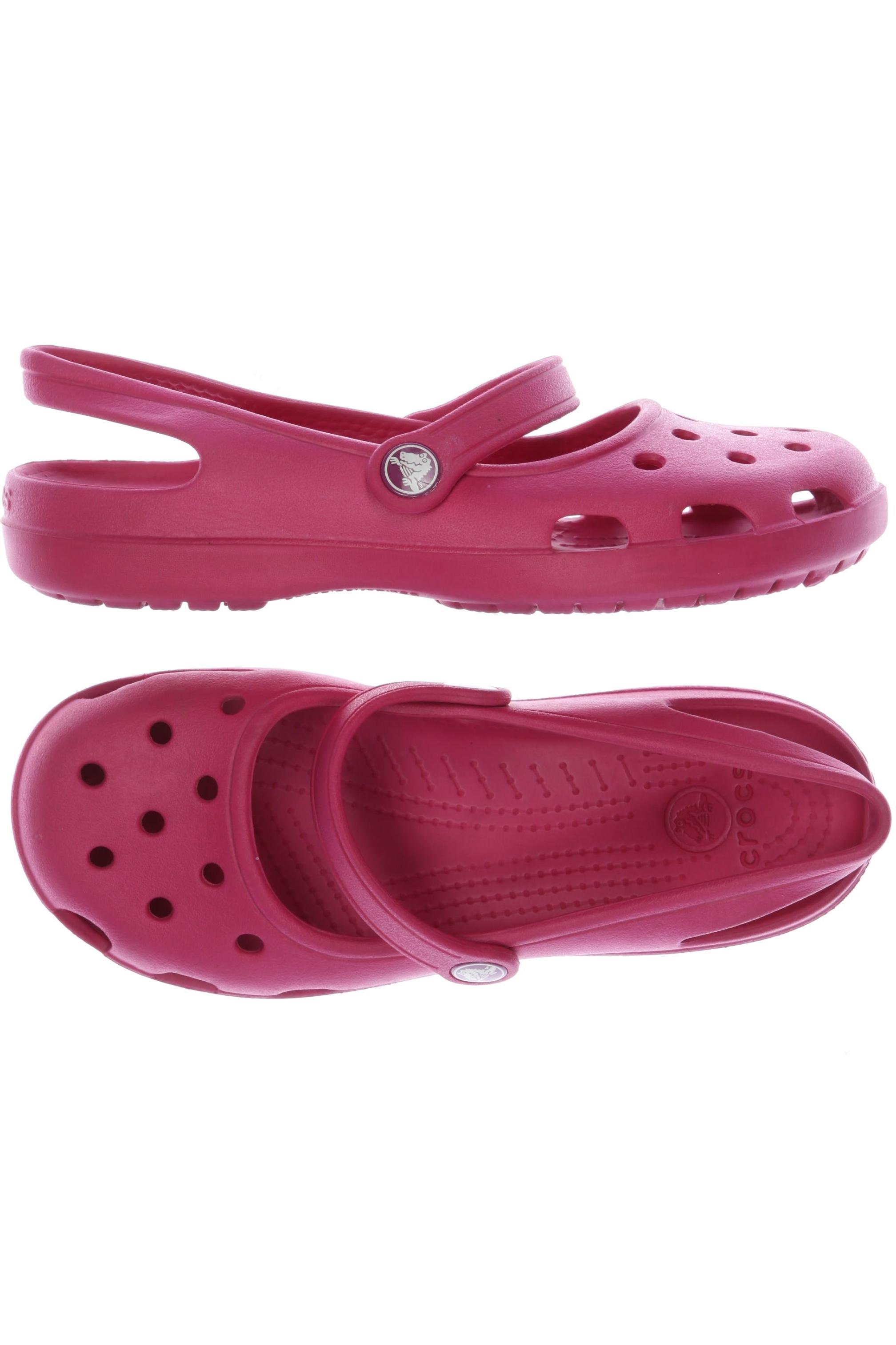 

Crocs Damen Sandale, pink, Gr. 6
