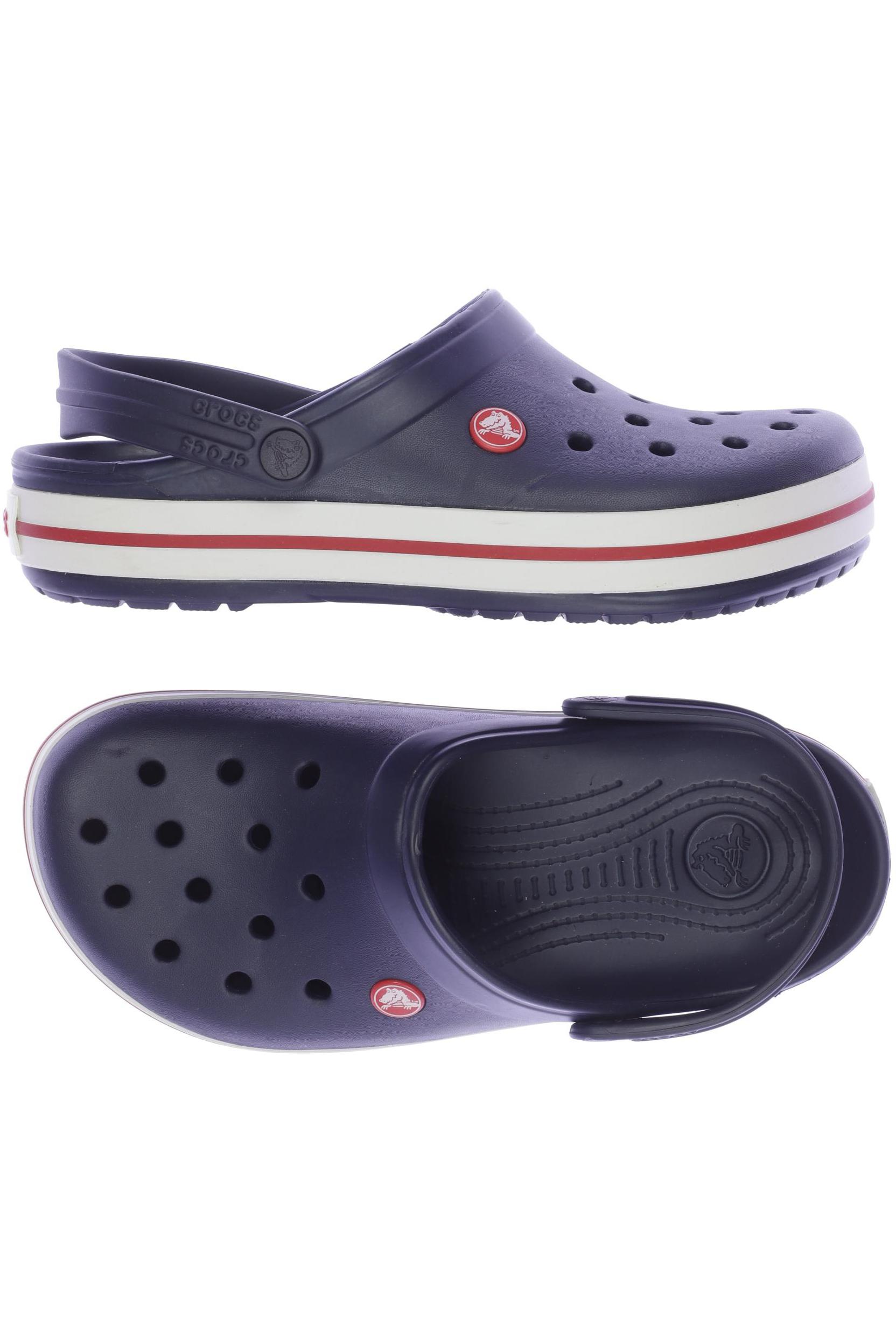 

Crocs Damen Sandale, marineblau, Gr. 8