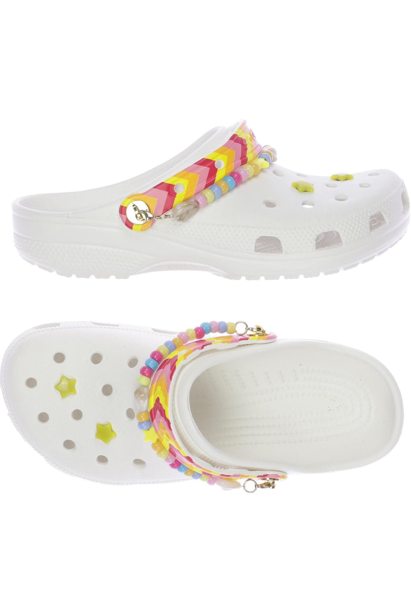 

Crocs Damen Sandale, weiß, Gr. 10