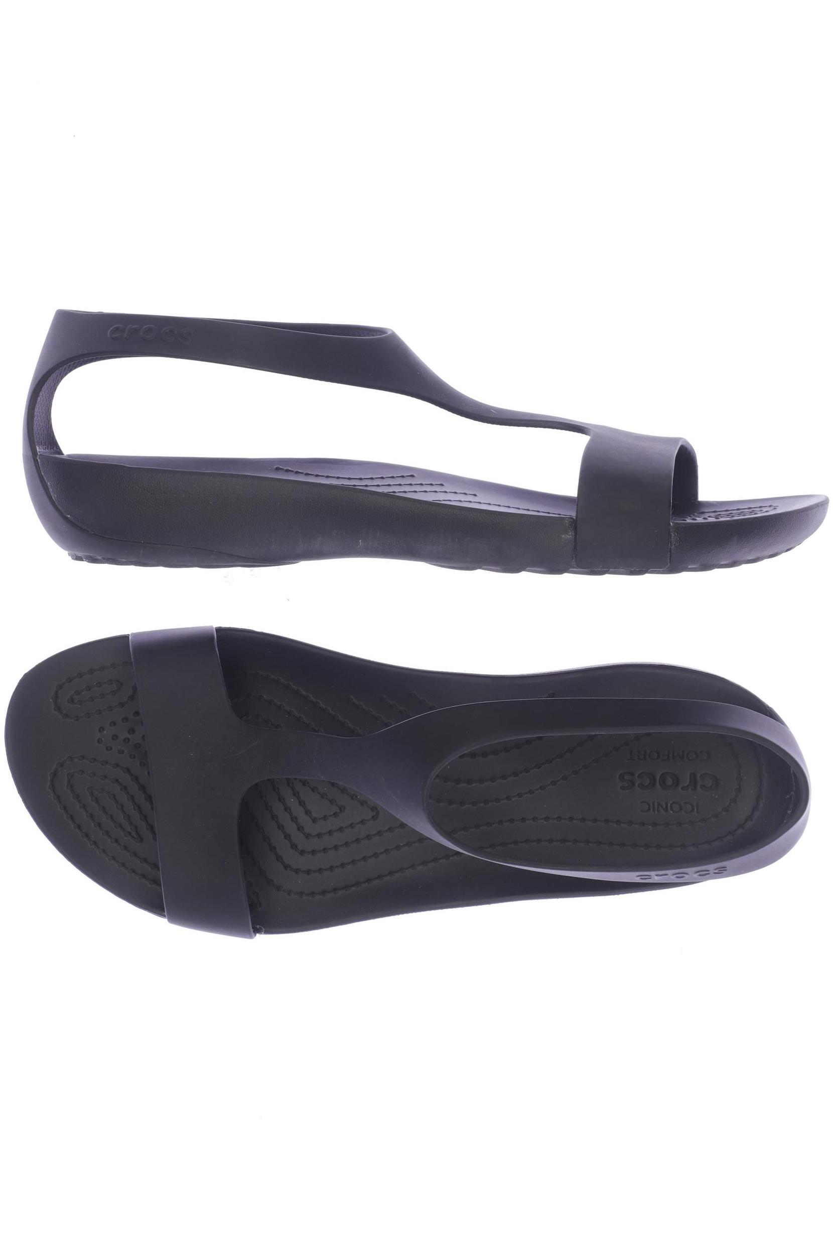 

Crocs Damen Sandale, schwarz, Gr. 10