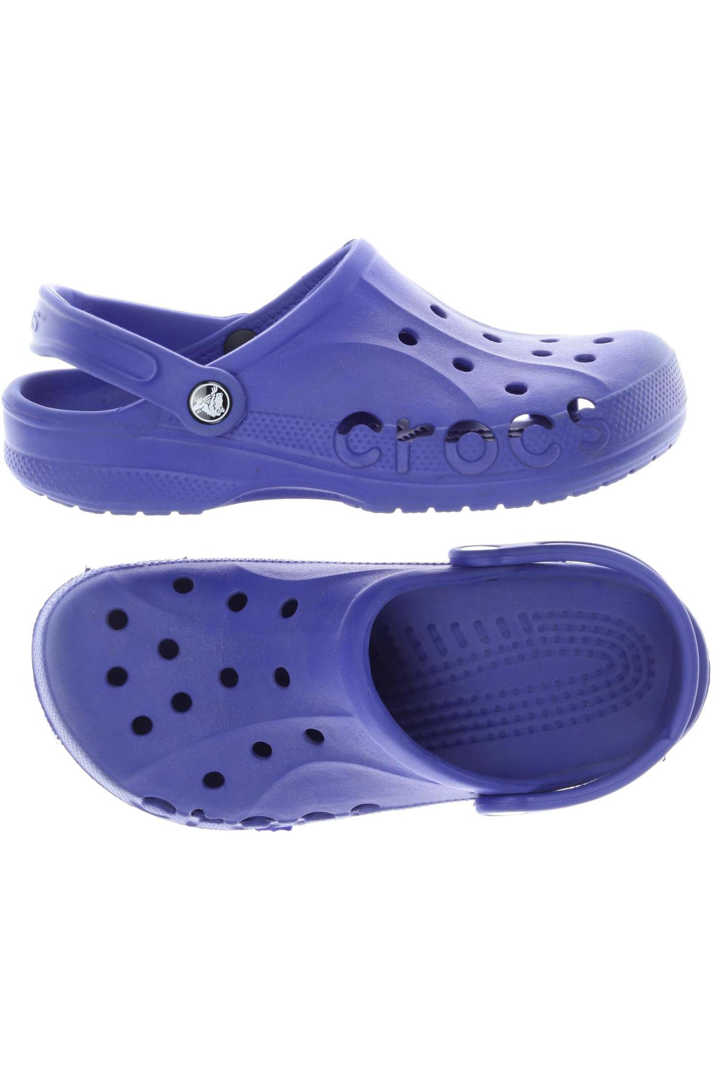 

Crocs Damen Sandale, blau, Gr. 9
