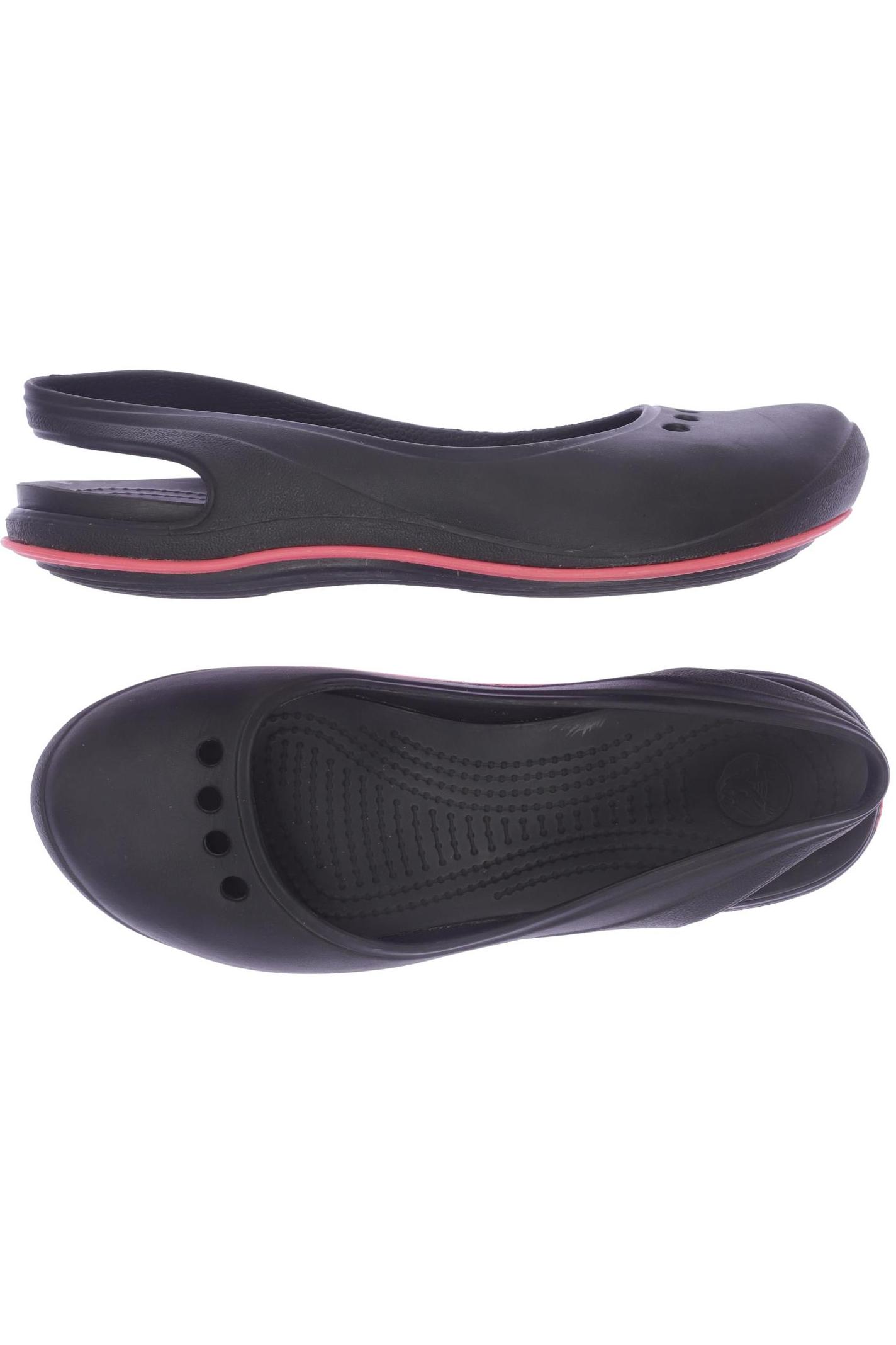 

Crocs Damen Sandale, schwarz, Gr. 9
