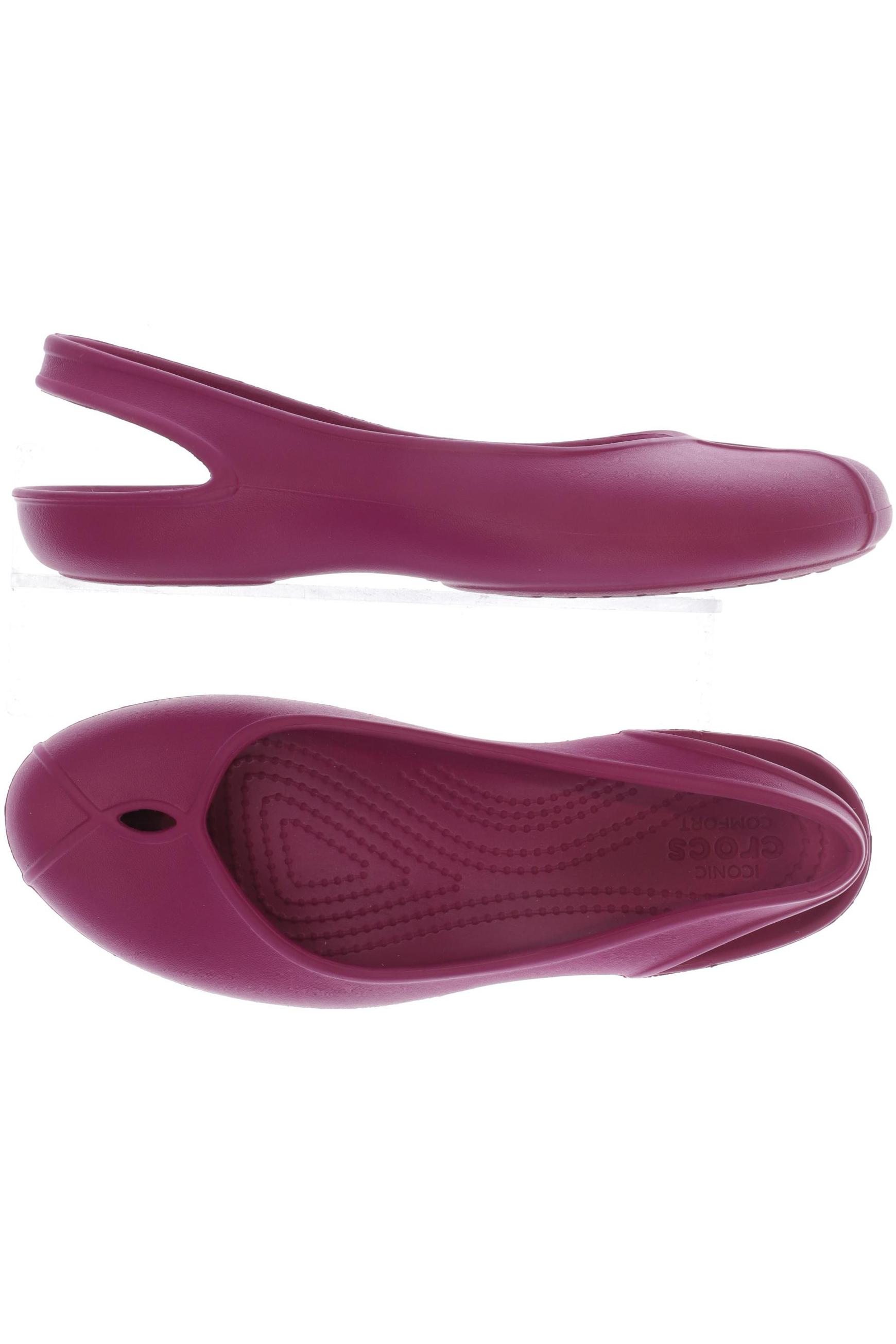 

Crocs Damen Sandale, pink, Gr. 7