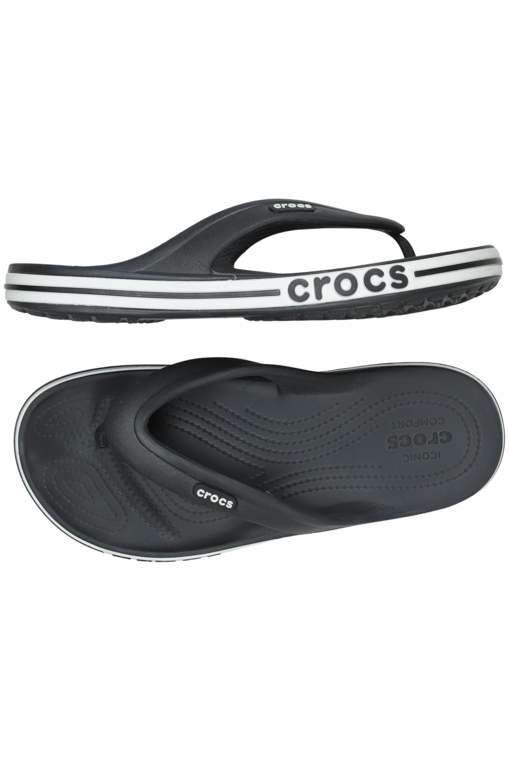 

Crocs Damen Sandale, schwarz, Gr. 8