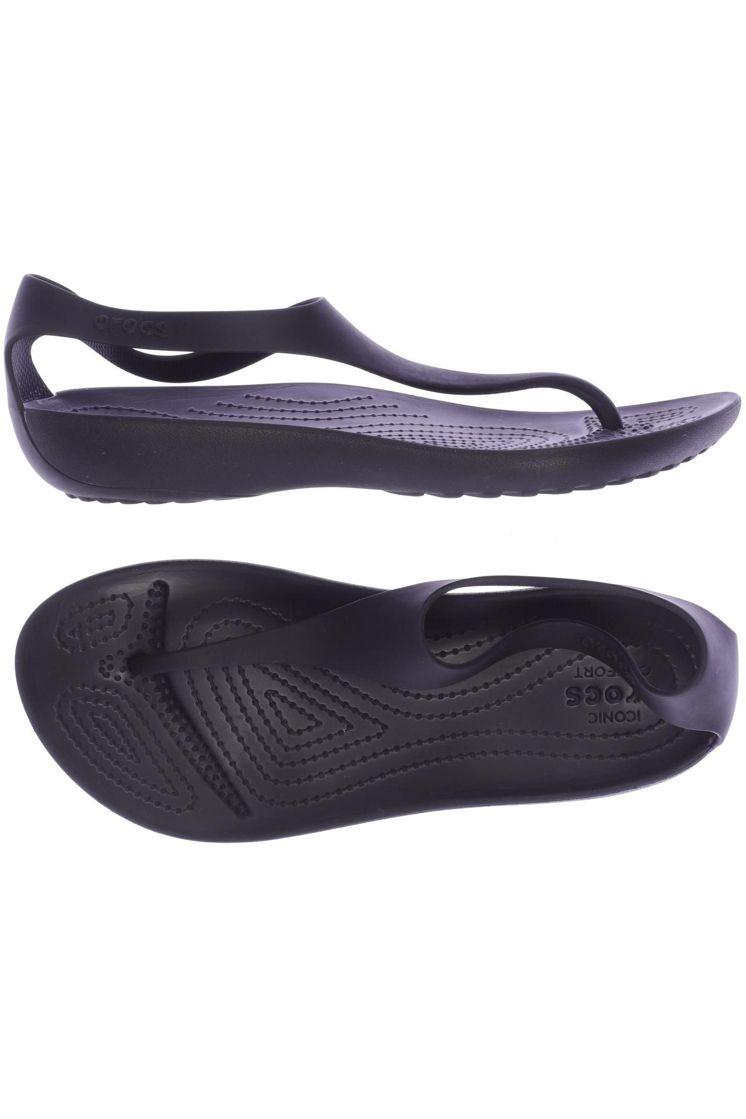 

Crocs Damen Sandale, schwarz, Gr. 7