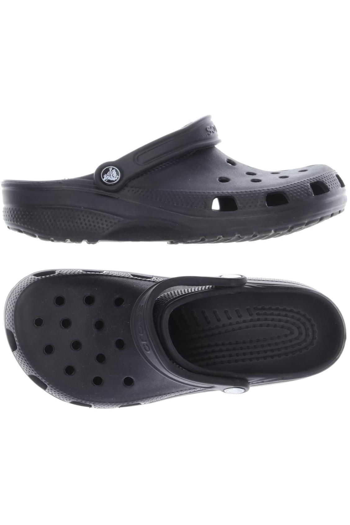 

Crocs Damen Sandale, schwarz, Gr. 9