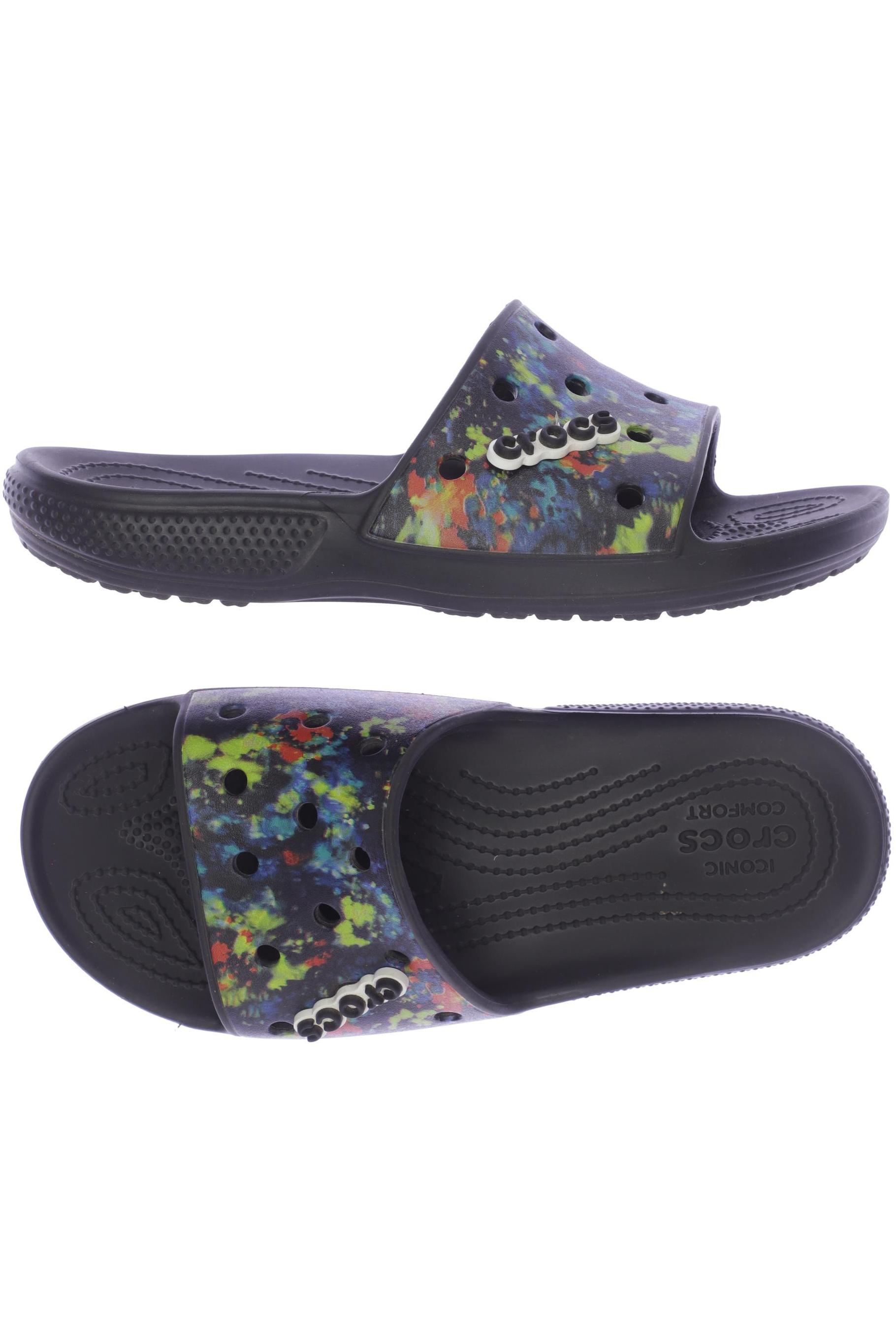 

Crocs Damen Sandale, schwarz, Gr. 9