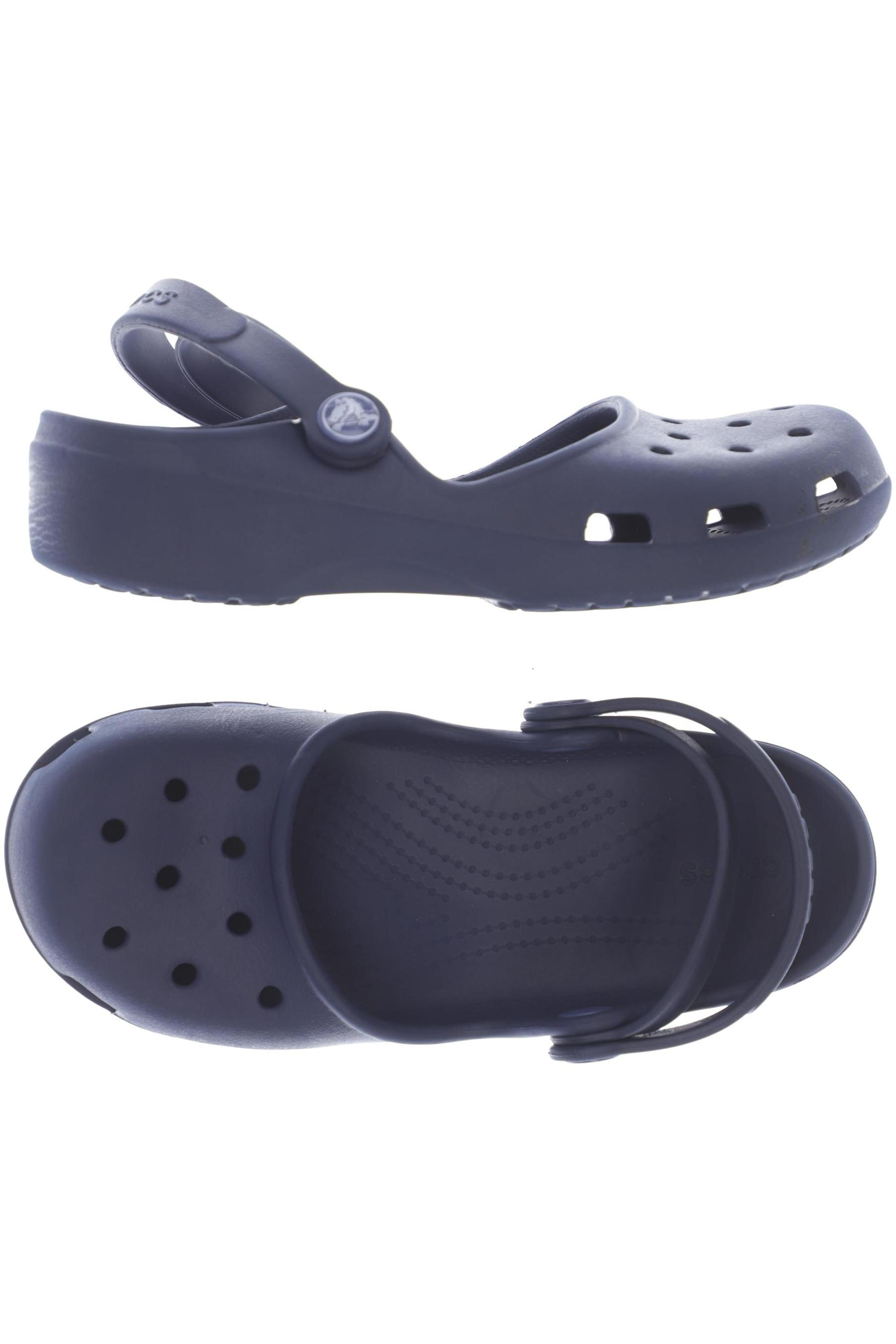 

Crocs Damen Sandale, blau, Gr. 6