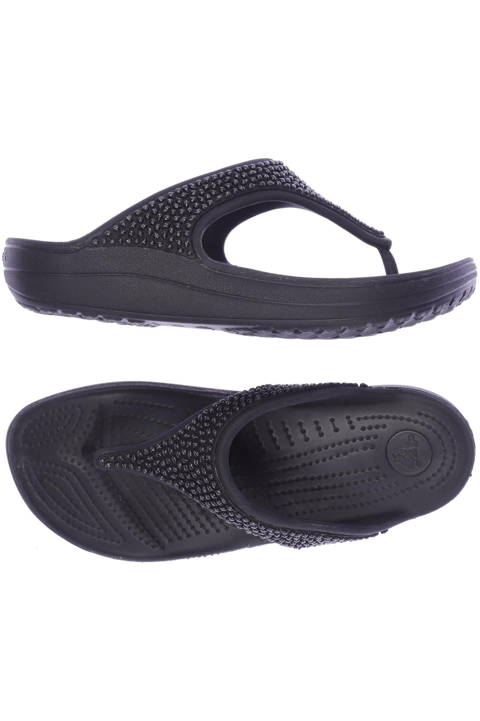 

Crocs Damen Sandale, schwarz, Gr. 9