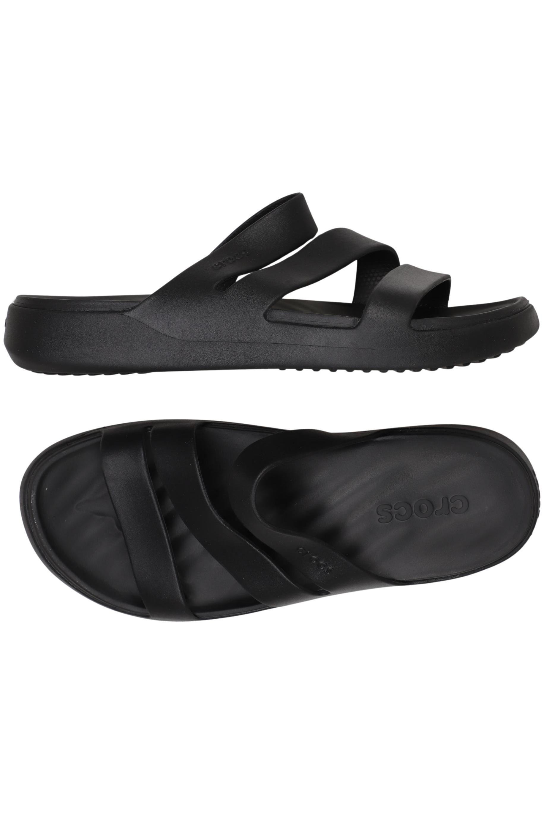 

Crocs Damen Sandale, schwarz, Gr. 8