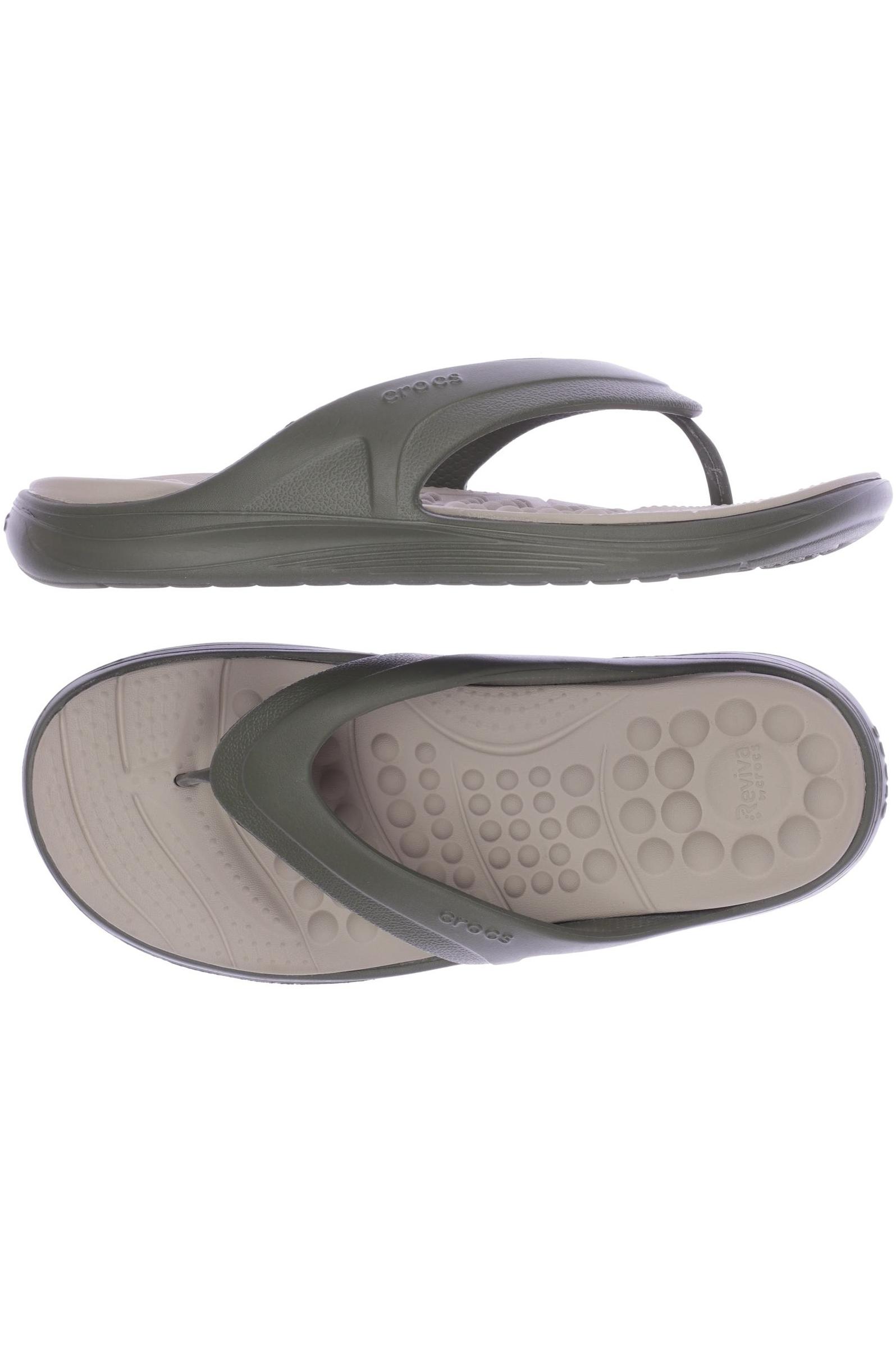 

Crocs Damen Sandale, grün, Gr. 9