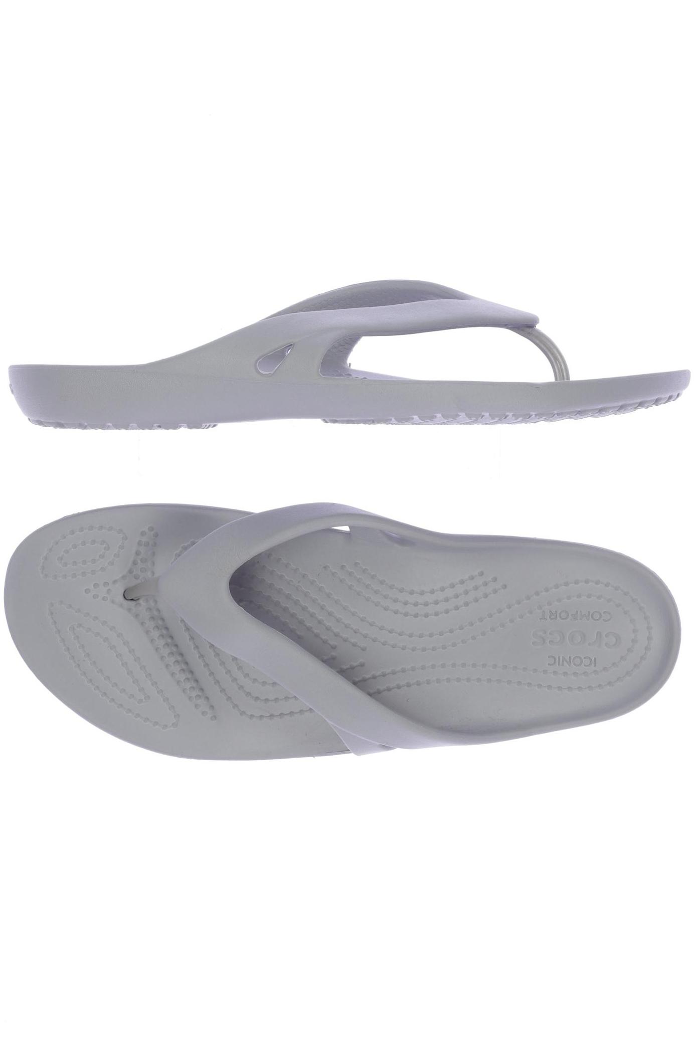 

Crocs Damen Sandale, grau, Gr. 9