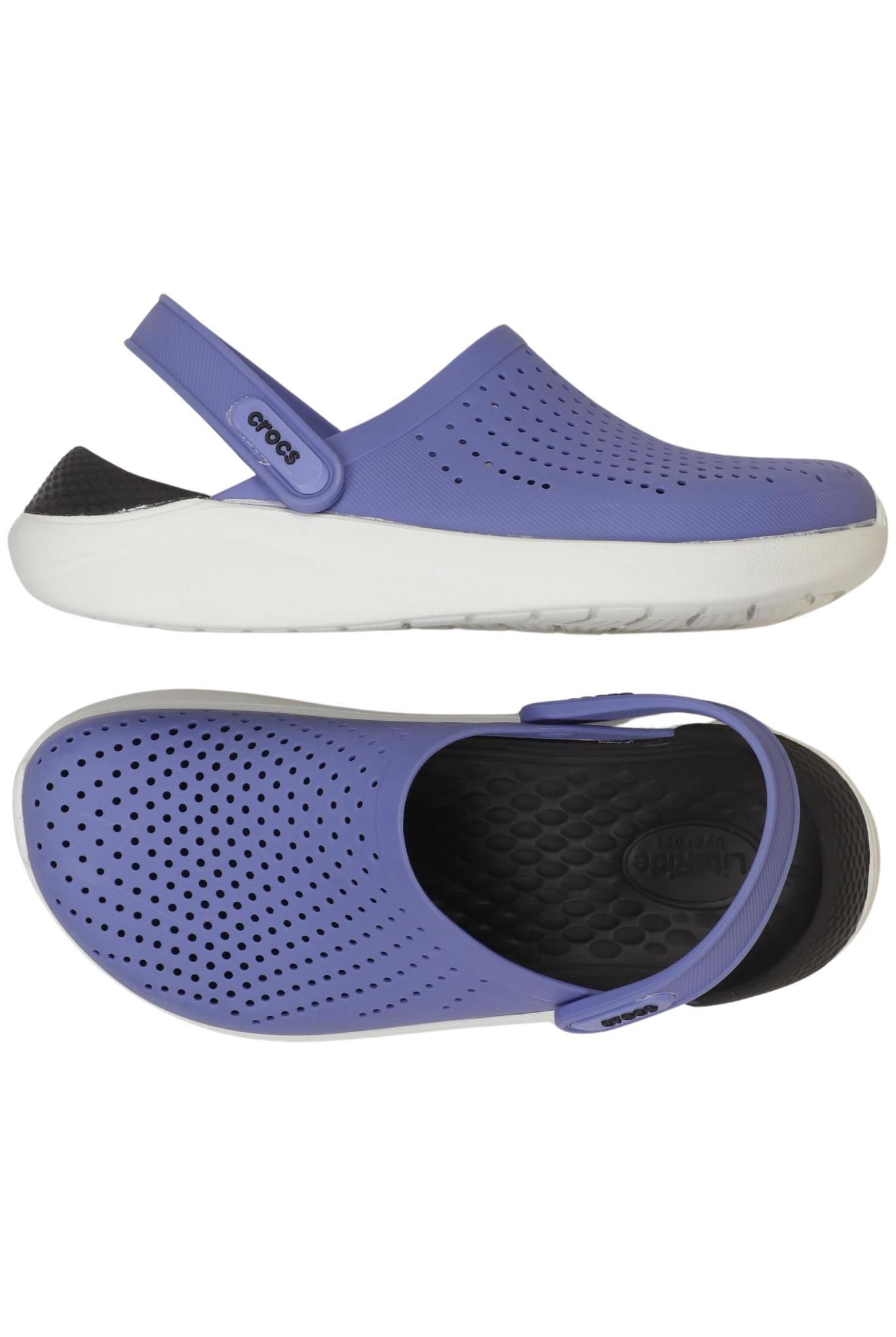 

Crocs Damen Sandale, blau, Gr. 7