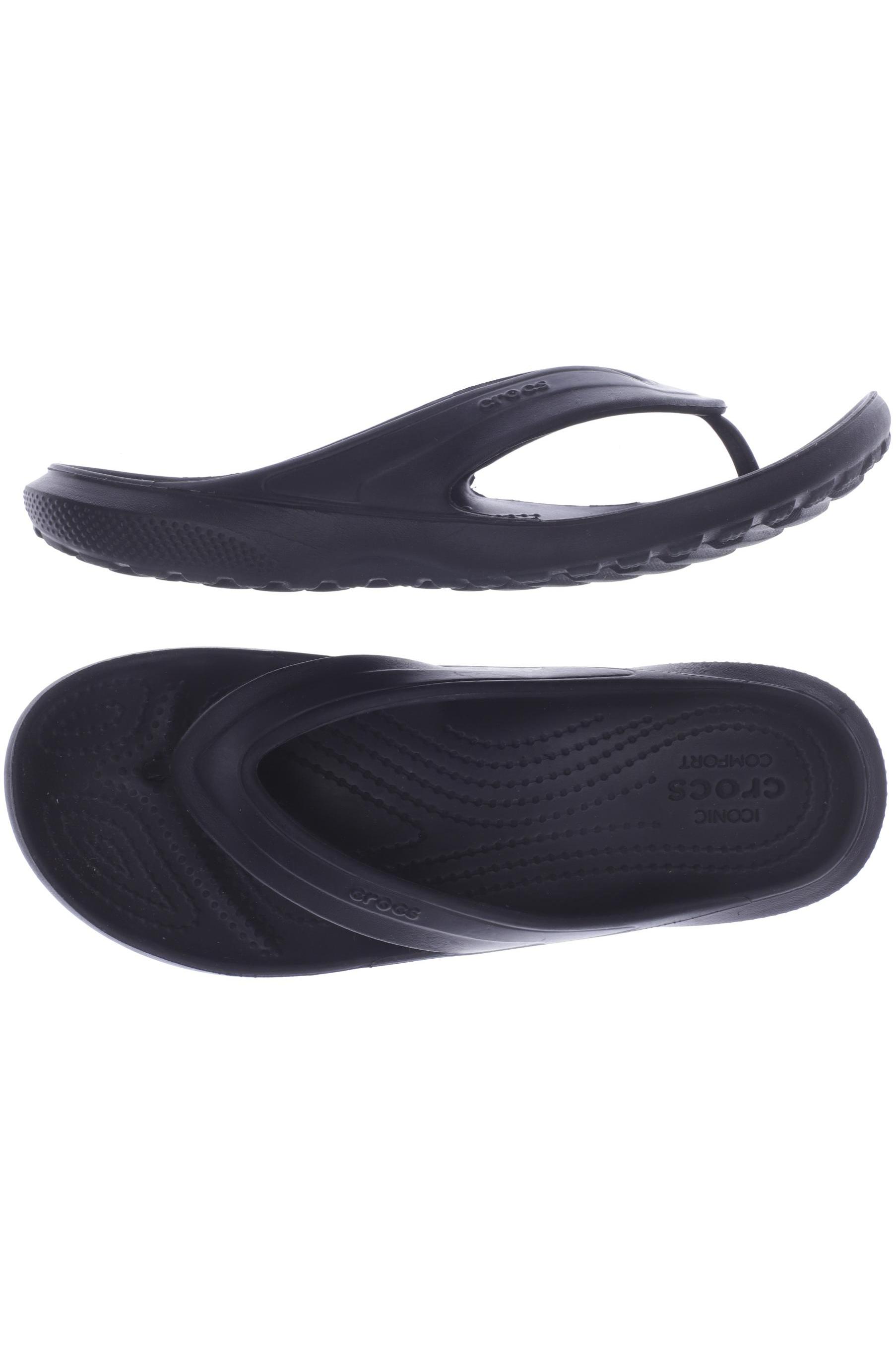 

Crocs Damen Sandale, schwarz, Gr. 4
