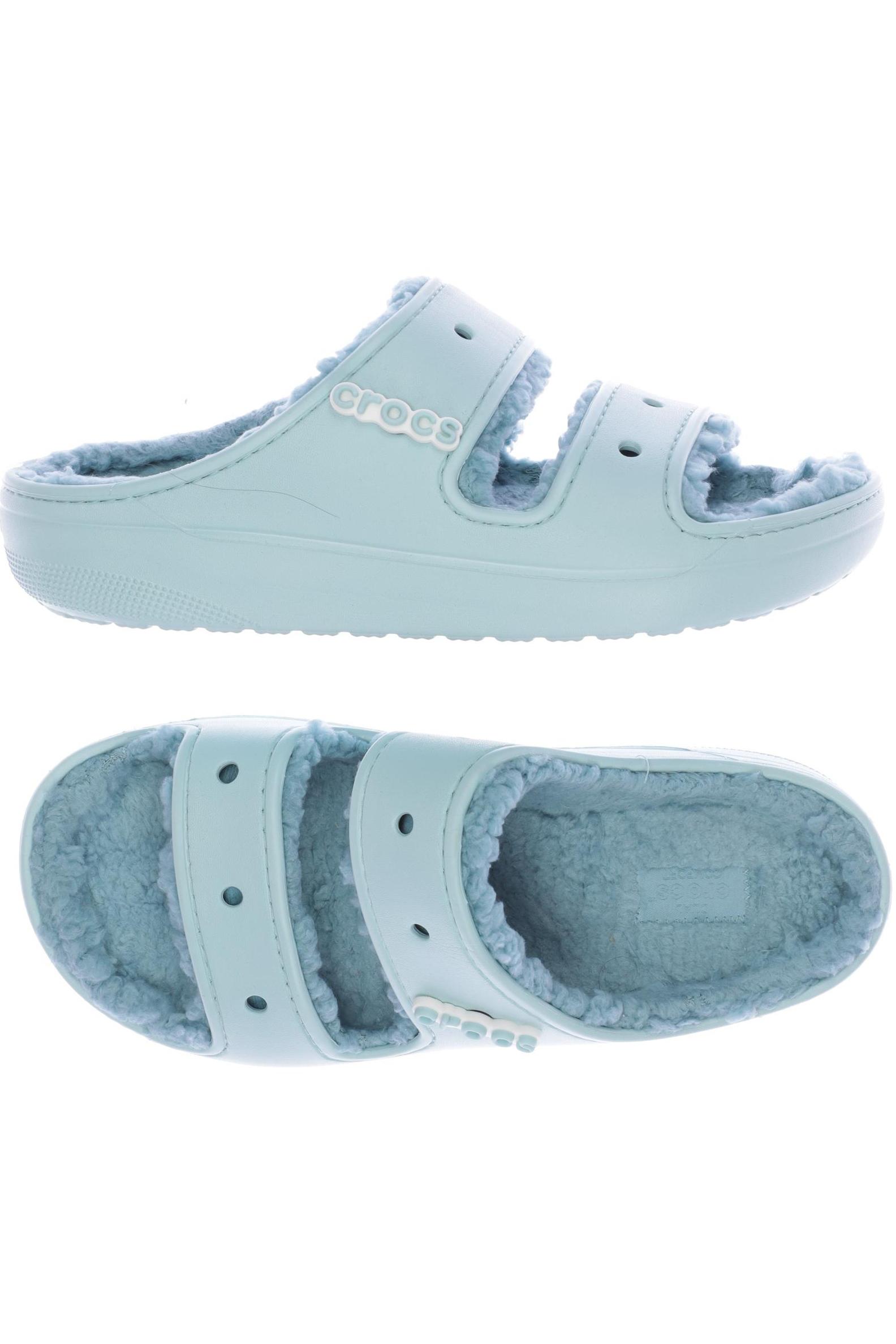 

Crocs Damen Sandale, türkis