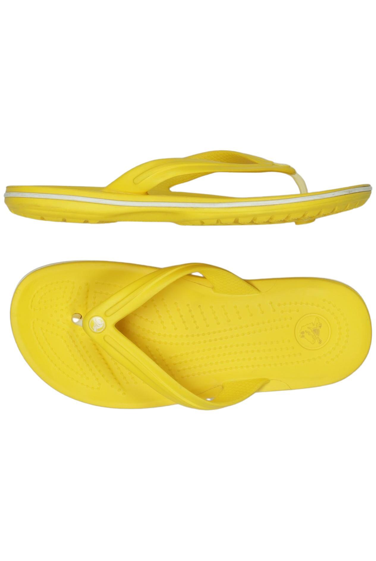 

Crocs Damen Sandale, gelb, Gr. 8