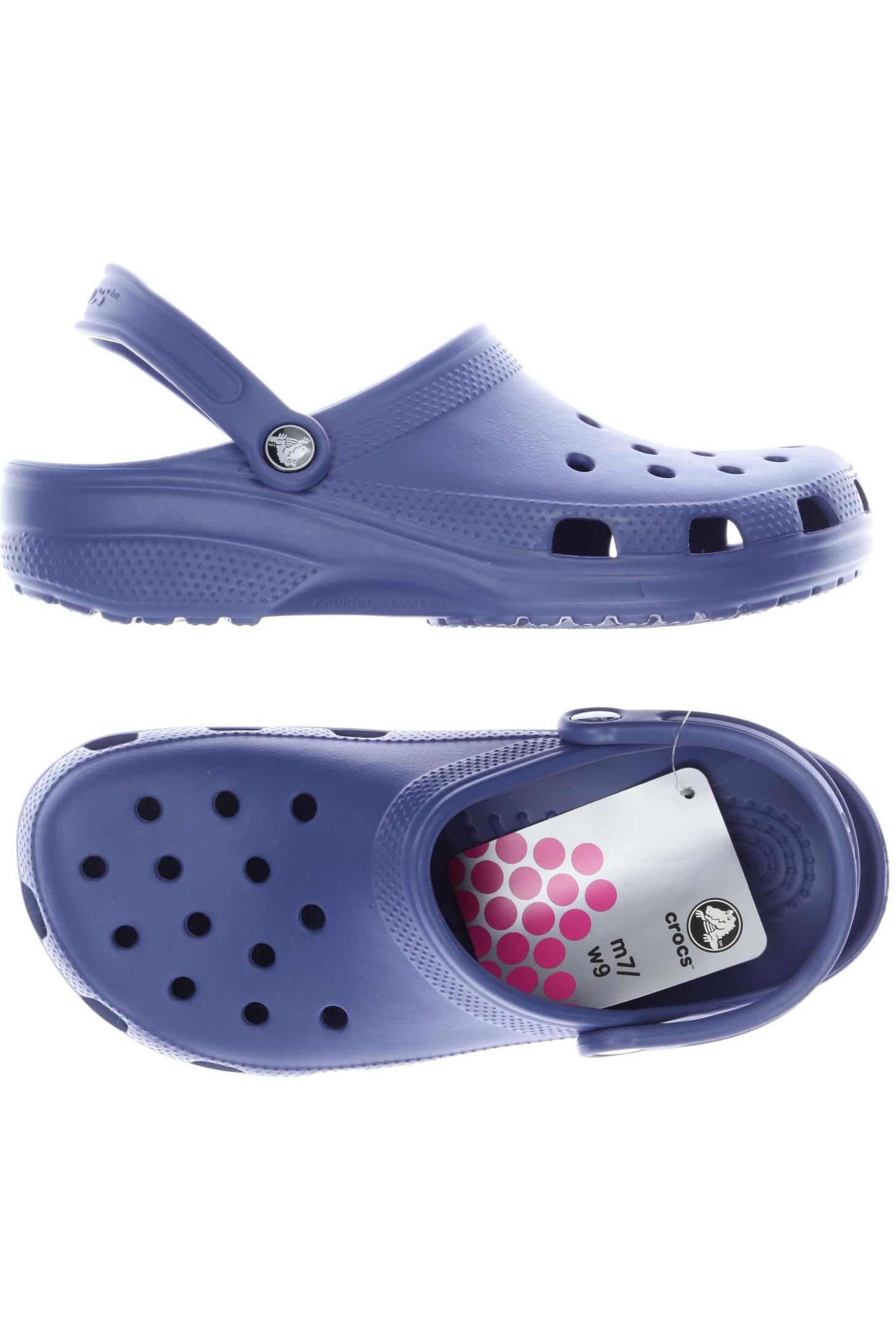 

Crocs Damen Sandale, blau, Gr. 9