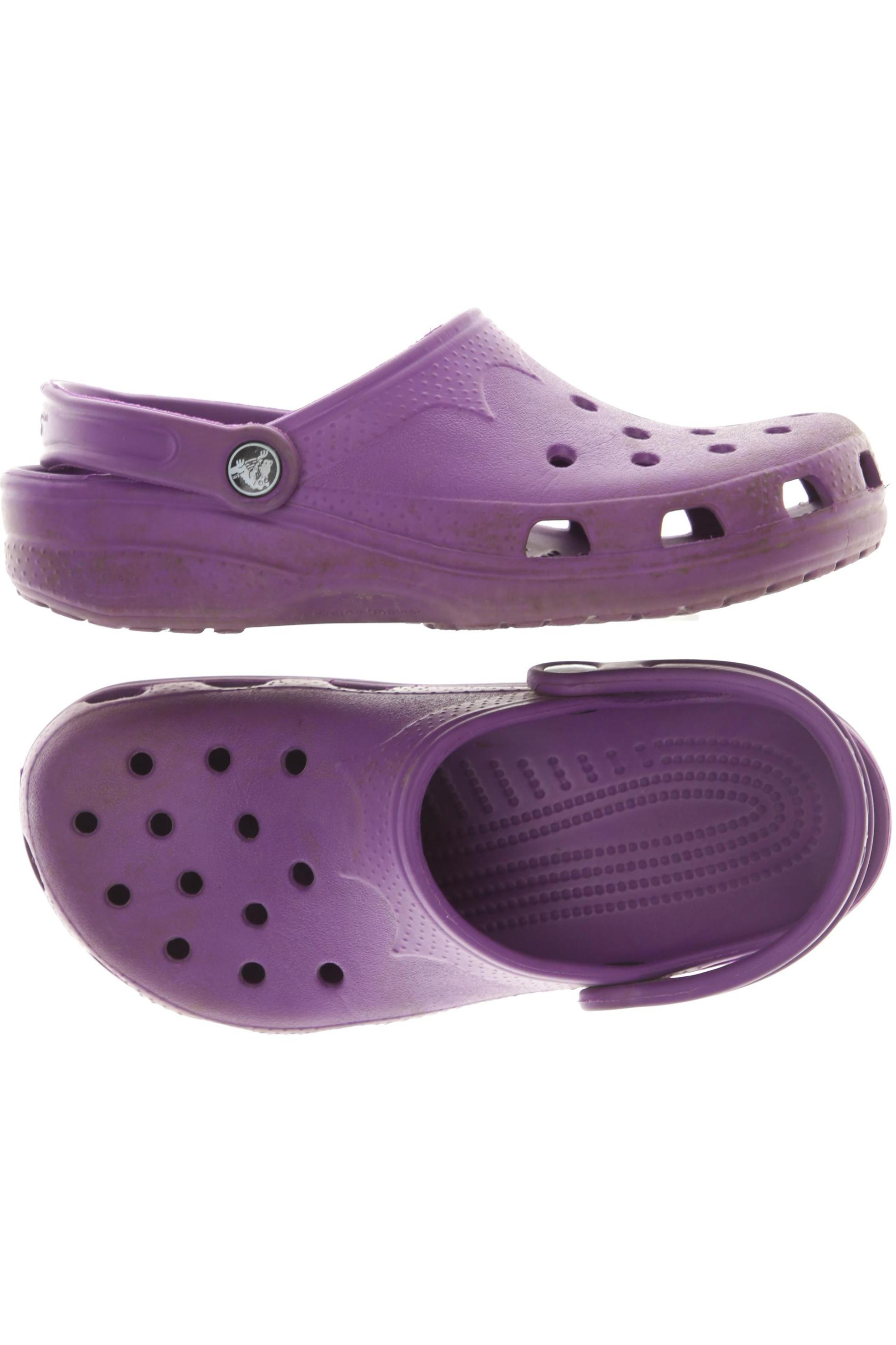 

Crocs Damen Sandale, flieder, Gr. 6