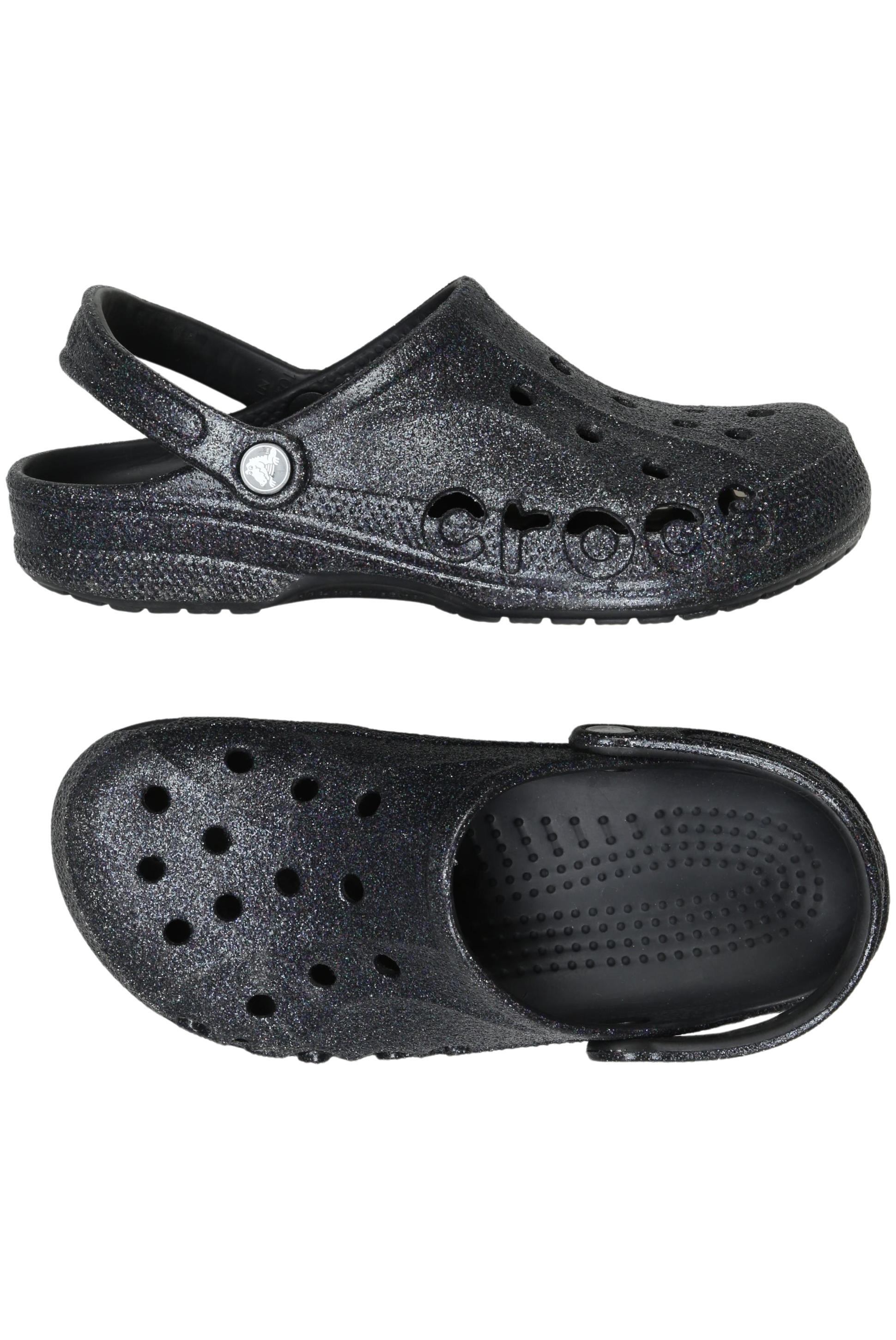 

Crocs Damen Sandale, grau, Gr. 7