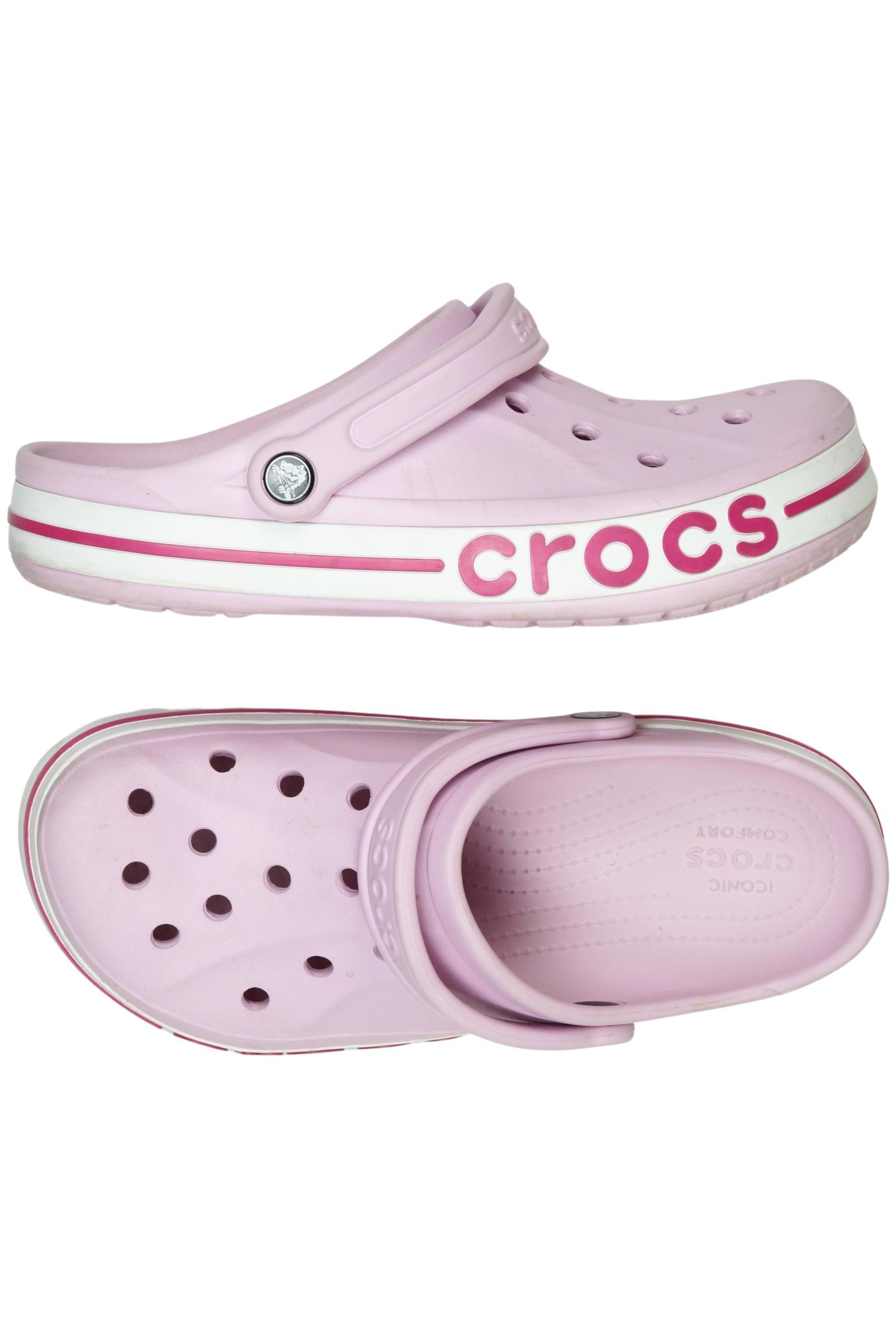 

Crocs Damen Sandale, pink, Gr. 11