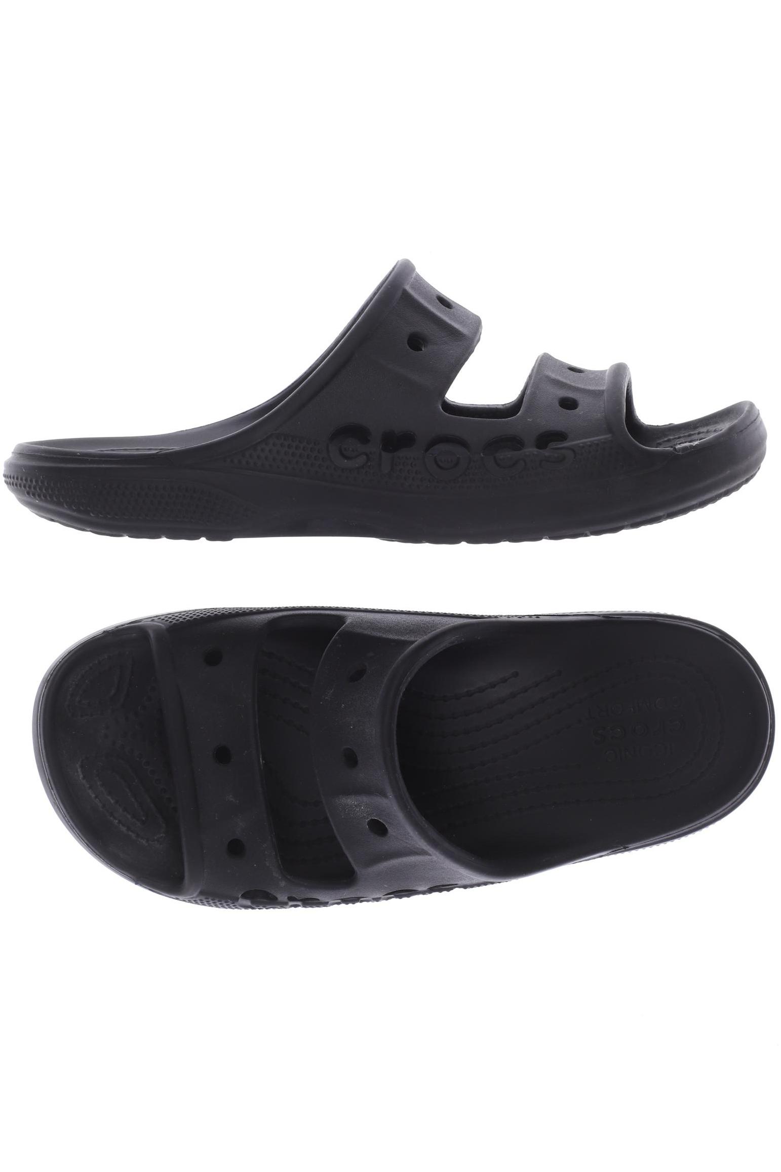 

Crocs Damen Sandale, schwarz