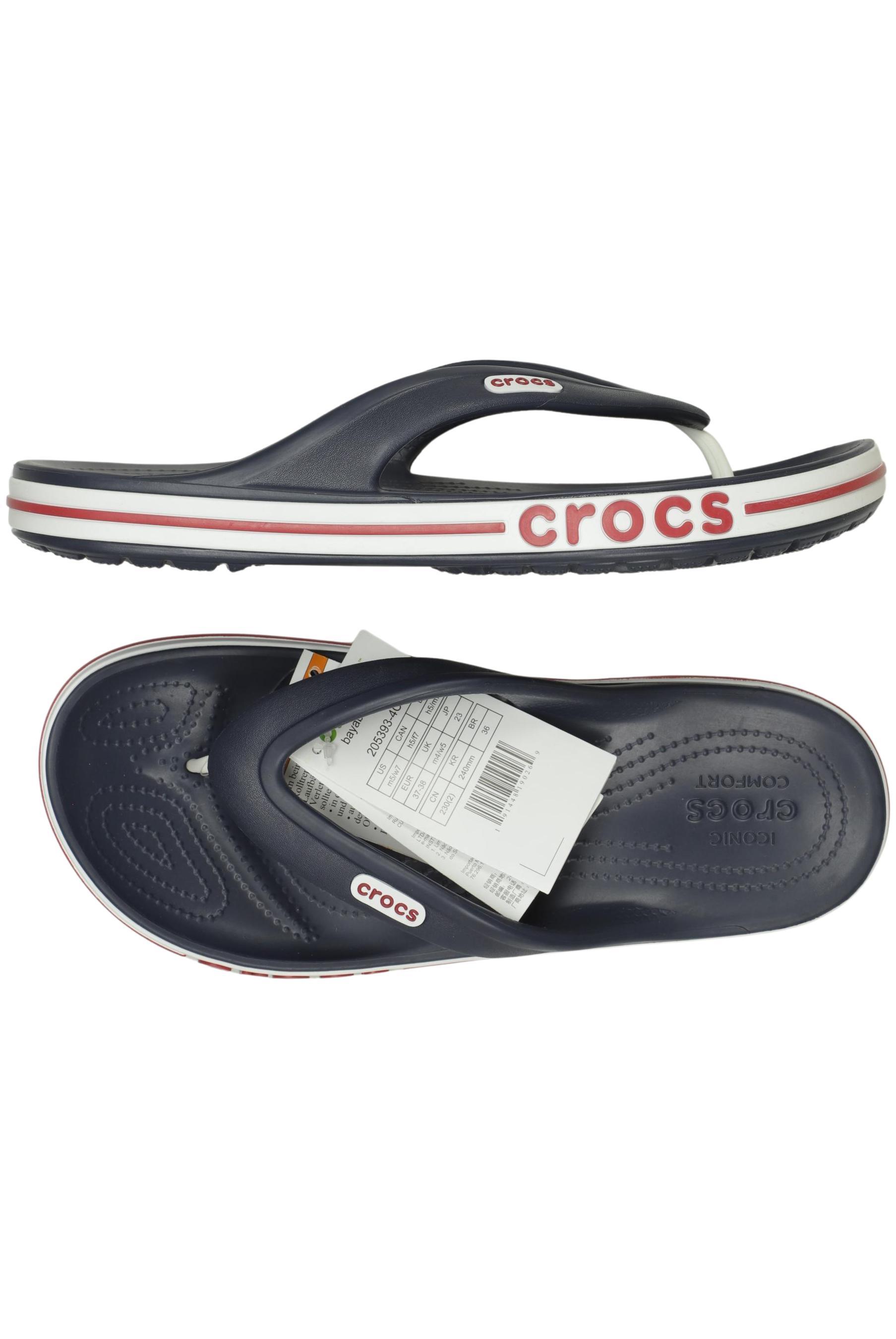 

Crocs Damen Sandale, marineblau, Gr. 7