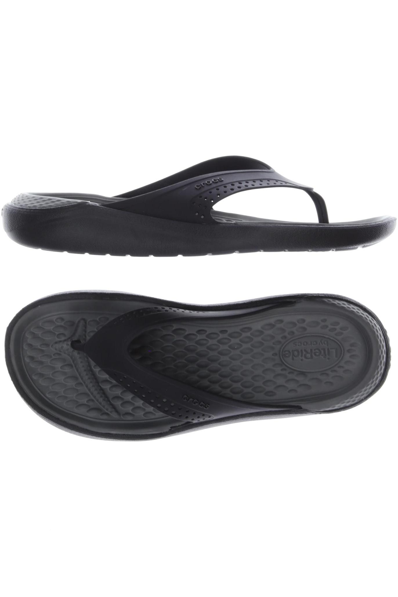 

Crocs Damen Sandale, schwarz, Gr. 10