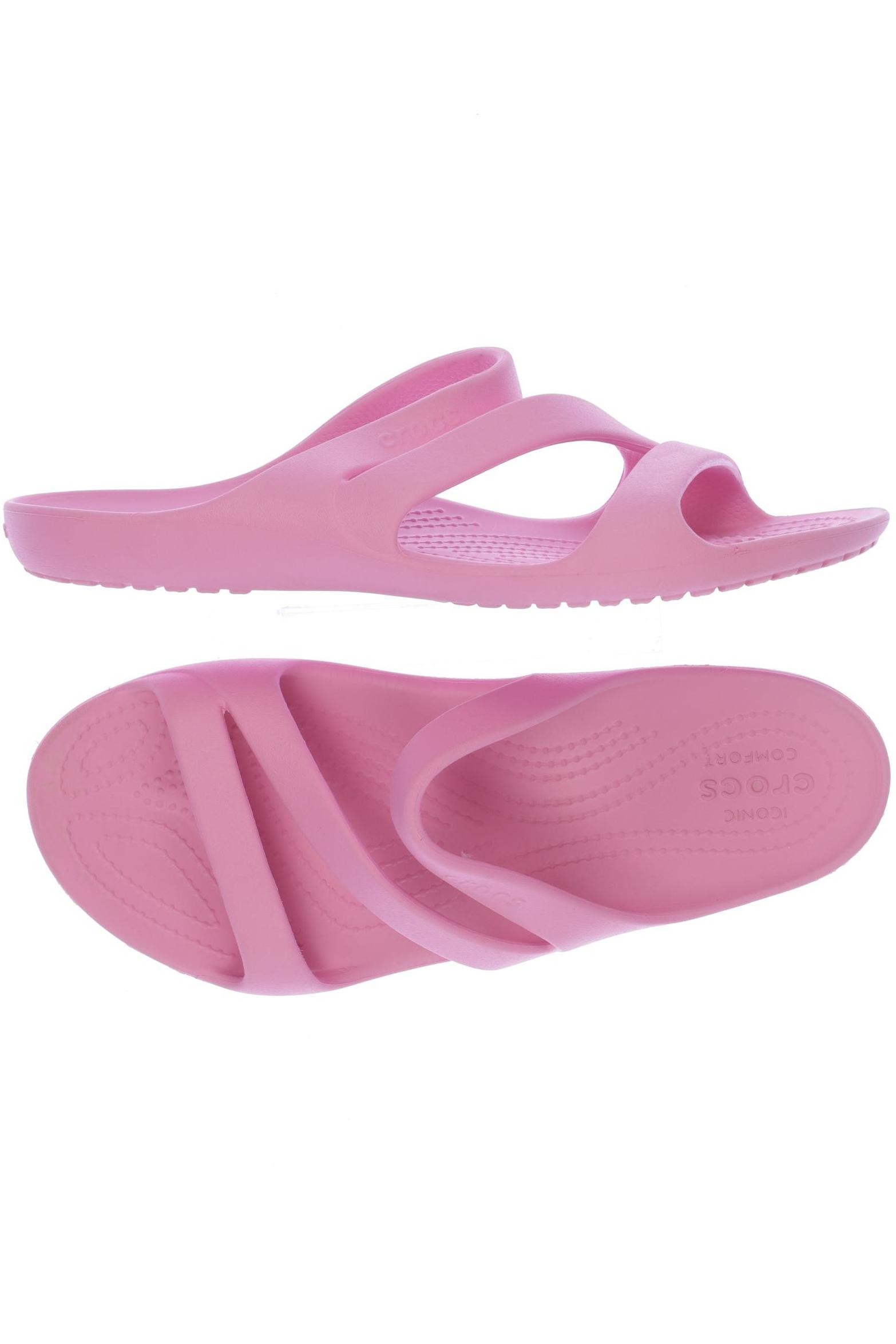 

Crocs Damen Sandale, pink, Gr. 10