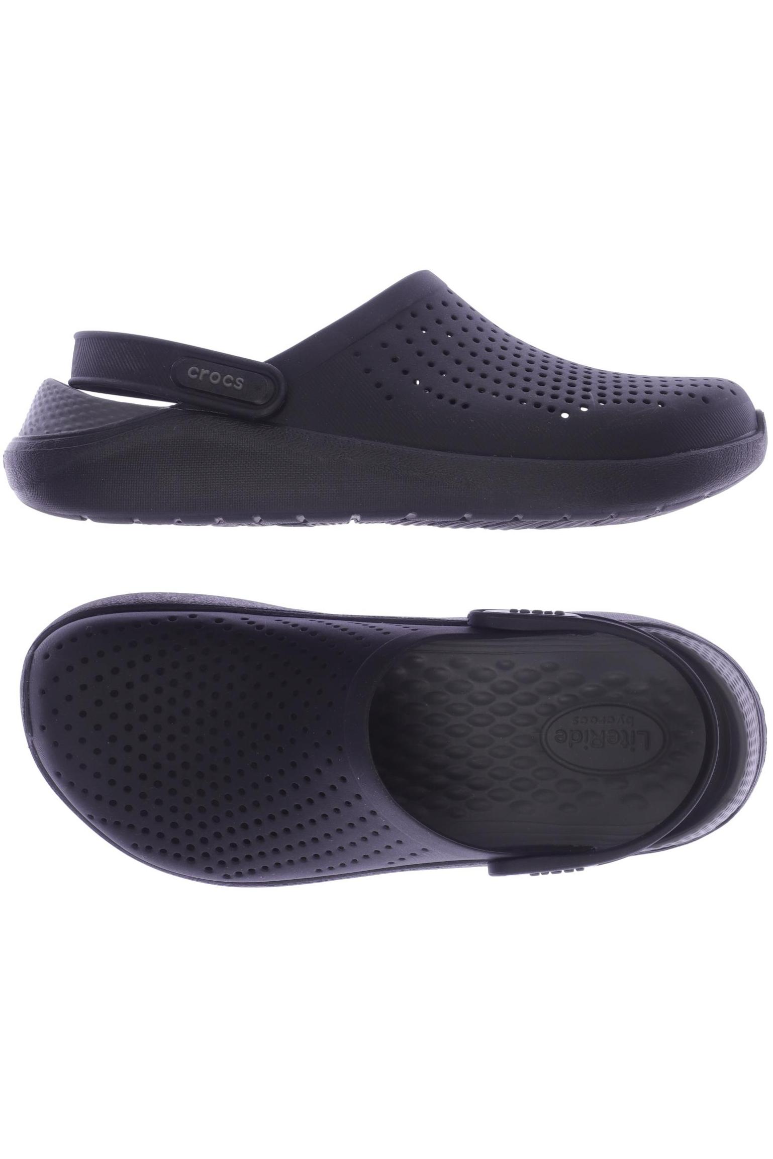 

Crocs Damen Sandale, schwarz