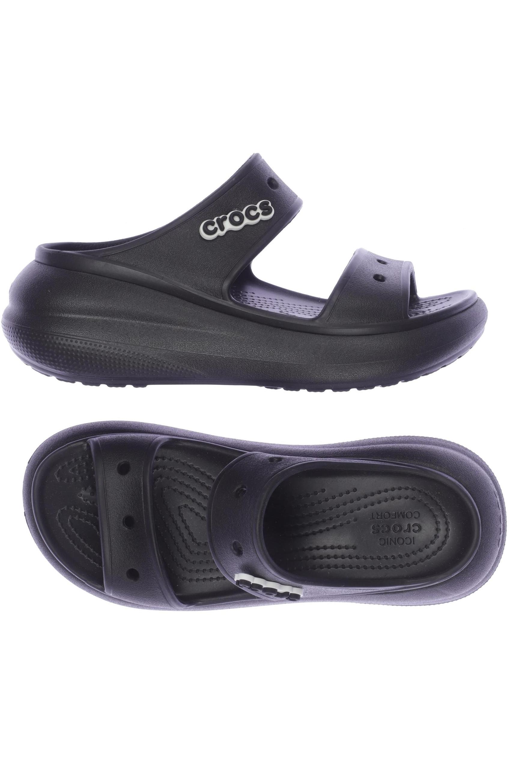 

Crocs Damen Sandale, schwarz, Gr. 7