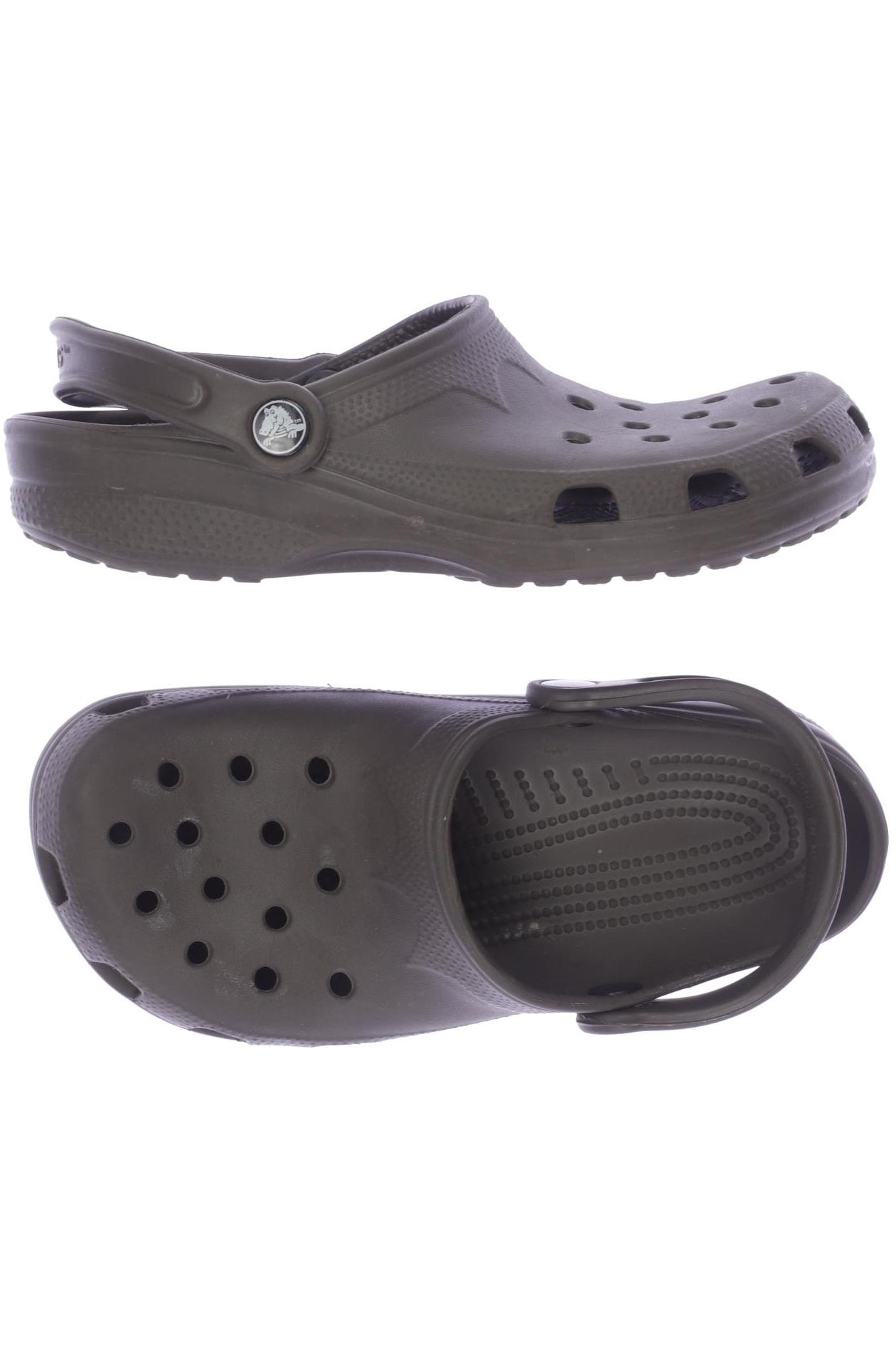 

Crocs Damen Sandale, braun, Gr. 6