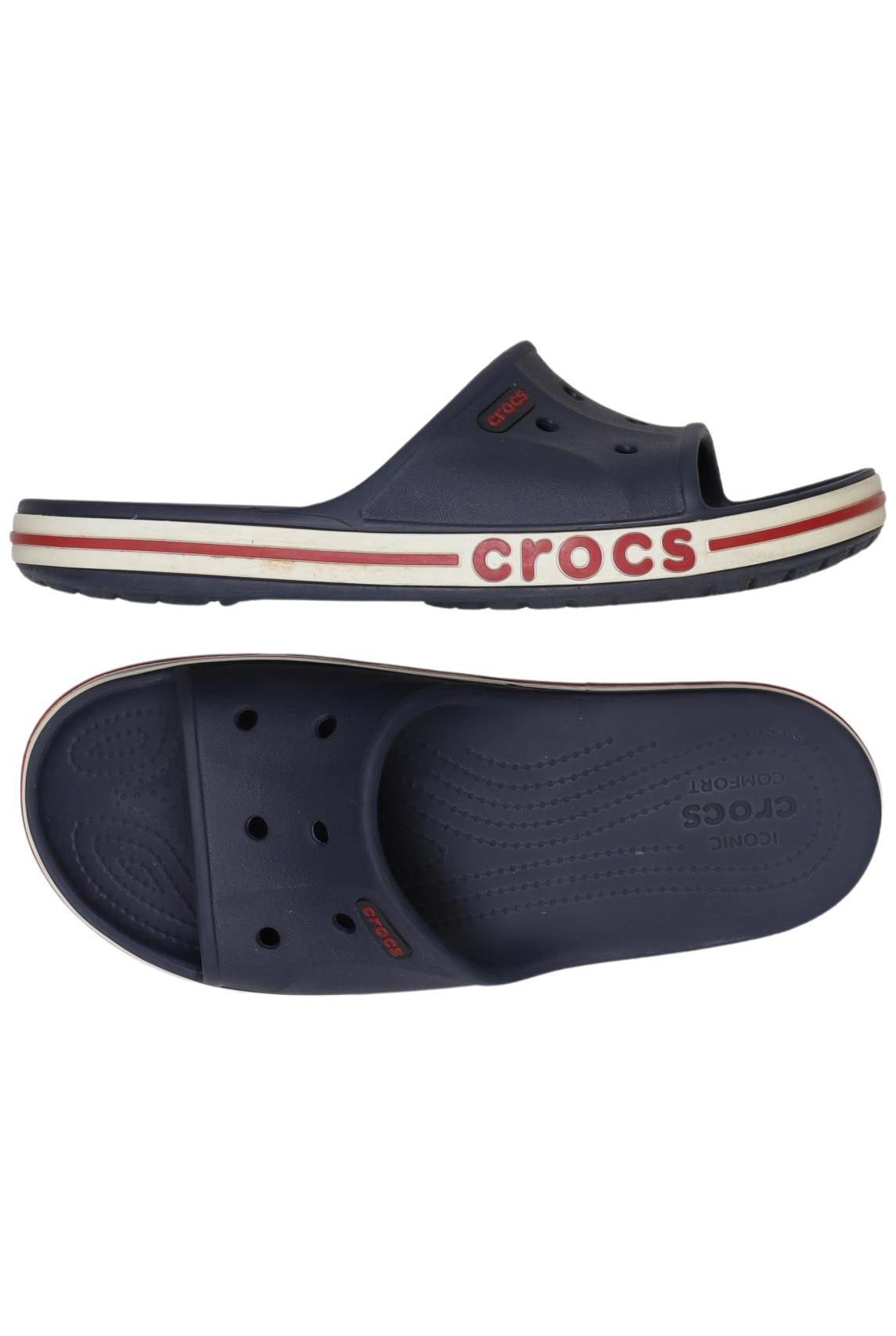 

Crocs Damen Sandale, marineblau, Gr. 7