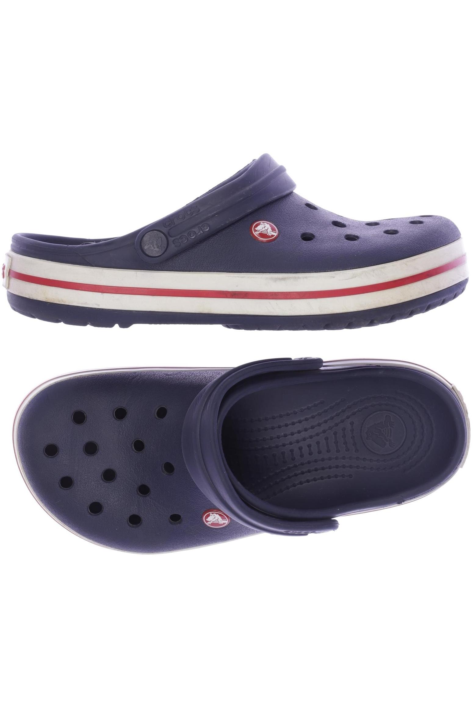 

Crocs Damen Sandale, marineblau, Gr. 8