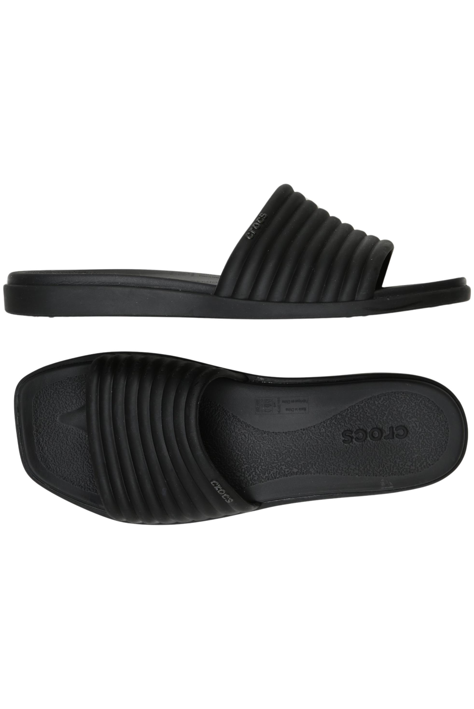 

Crocs Damen Sandale, schwarz, Gr. 6