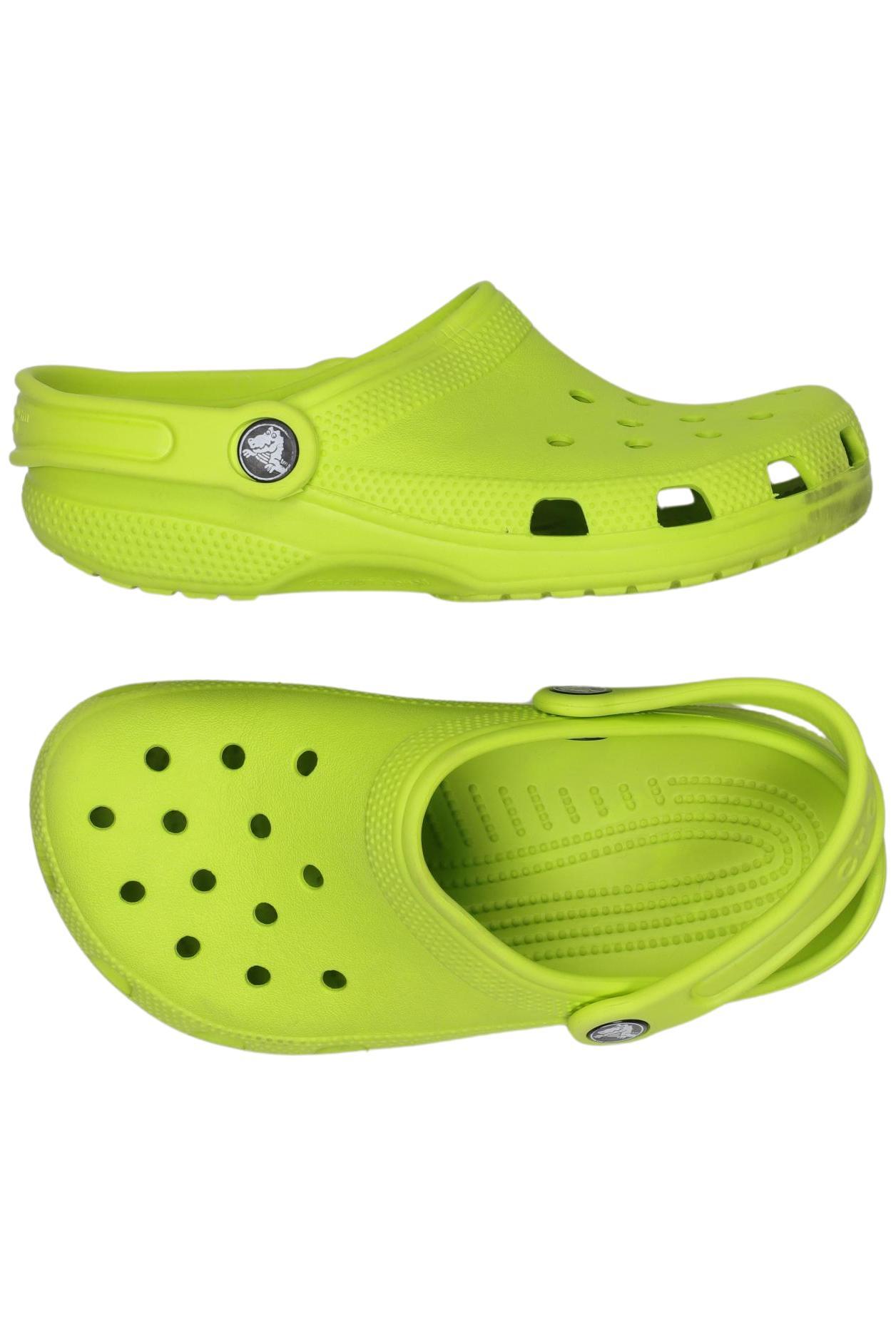 

Crocs Damen Sandale, neon, Gr. 4