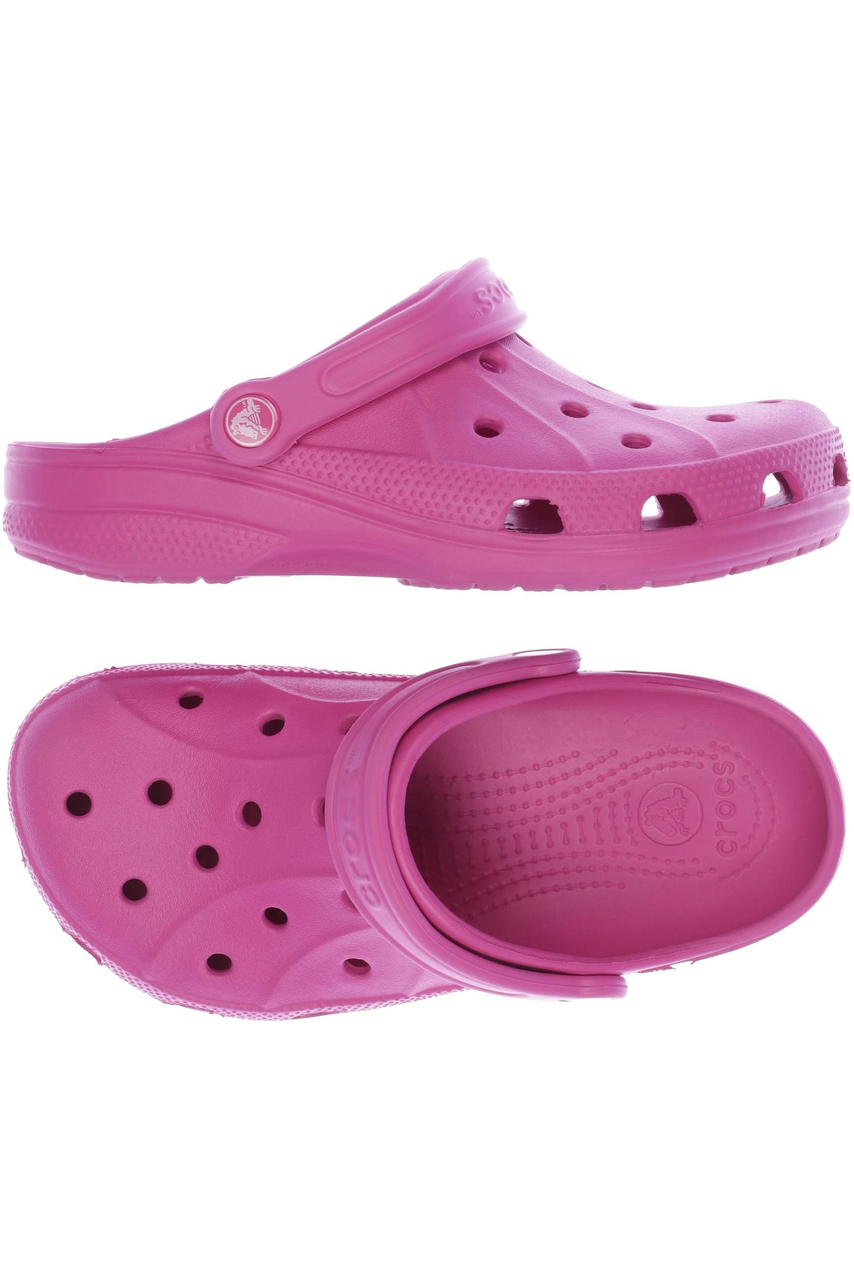 

Crocs Damen Sandale, pink, Gr. 7